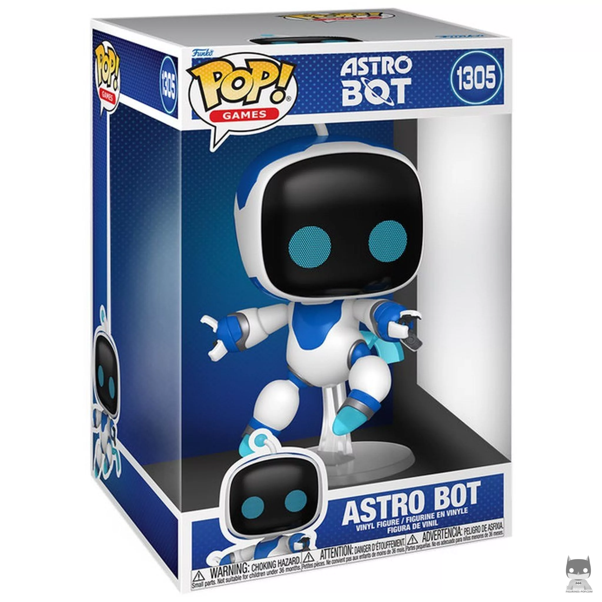 Figurine Funko POP Astro Bot (Jumbo) avec boîte