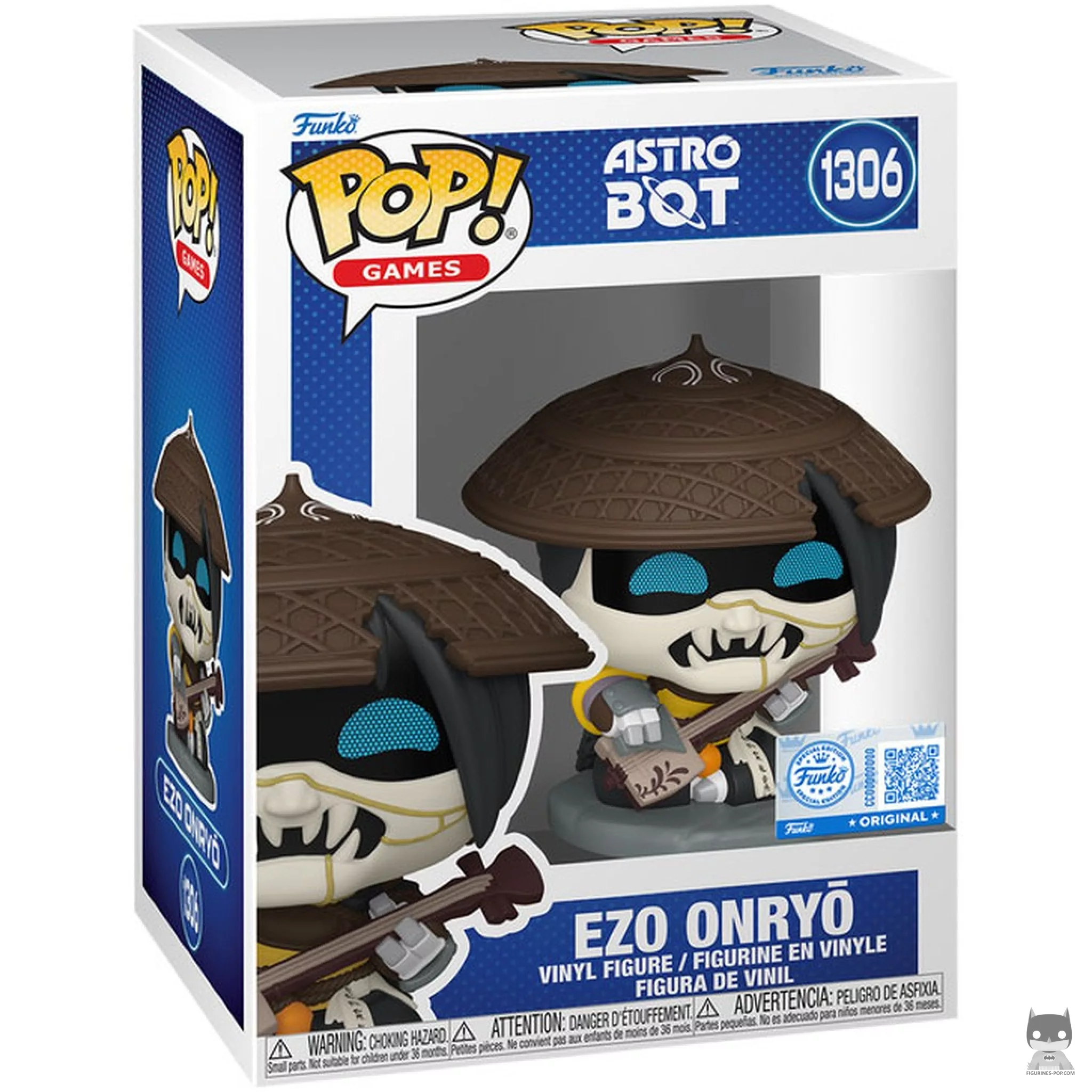 Figurine Funko POP Ezo Onryō avec boîte