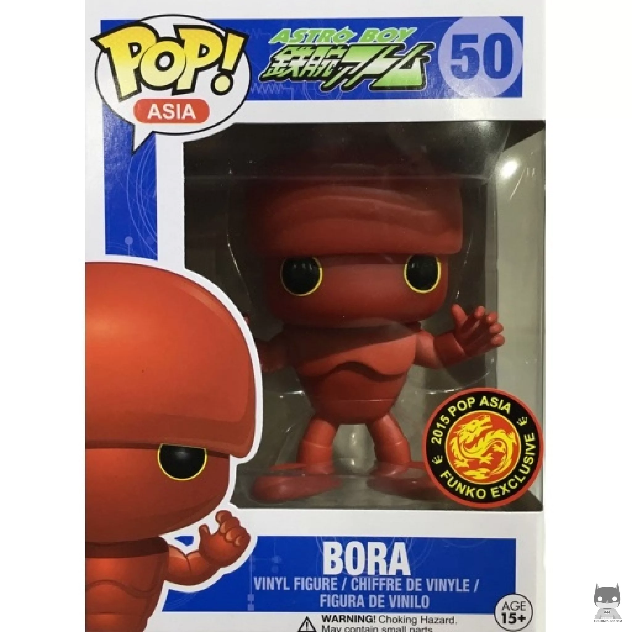 Figurine Funko POP Bora avec boîte