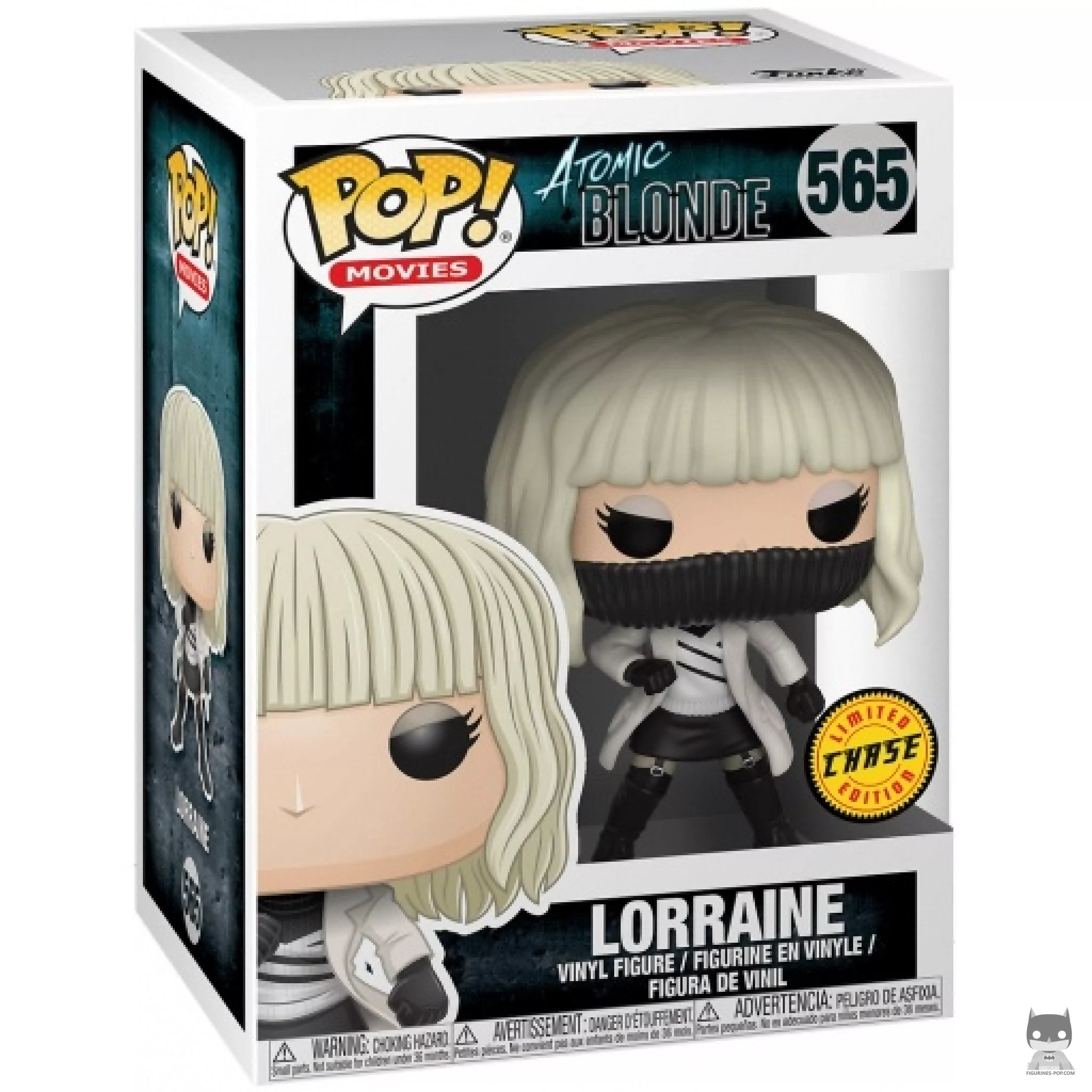 Figurine Funko POP Lorraine avec Col roulé (Chase) avec boîte