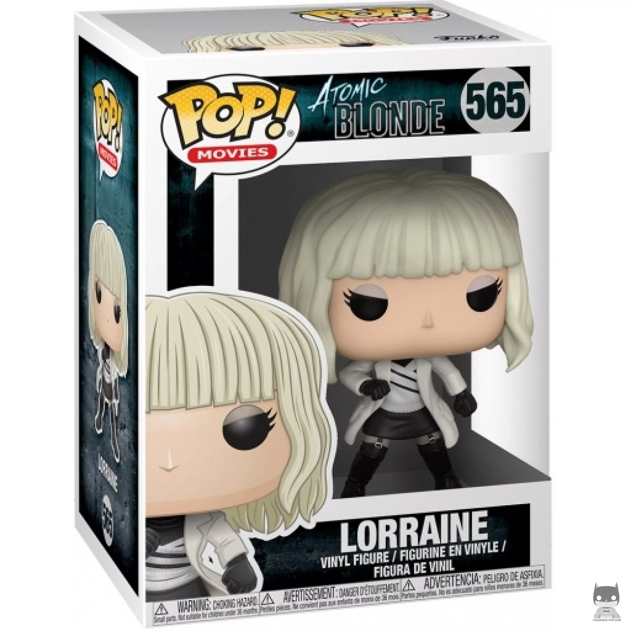 Figurine Funko POP Lorraine avec Manteau Blanc avec boîte