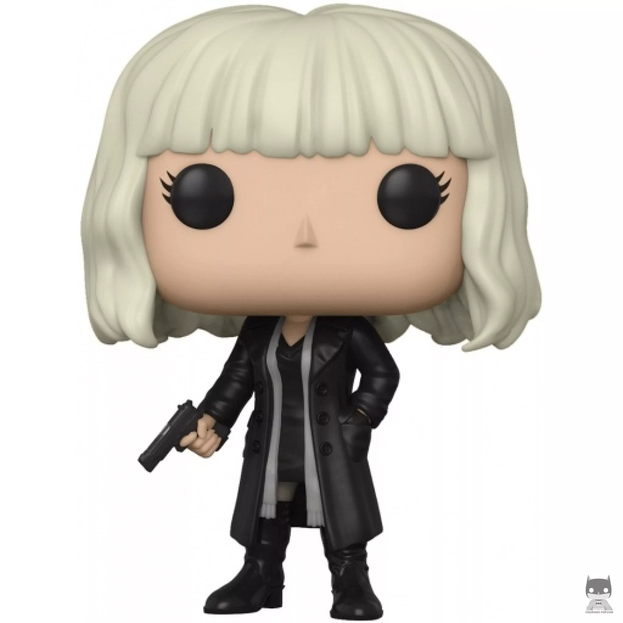Figurine Funko POP Lorraine avec Pistolet (Atomic Blonde)