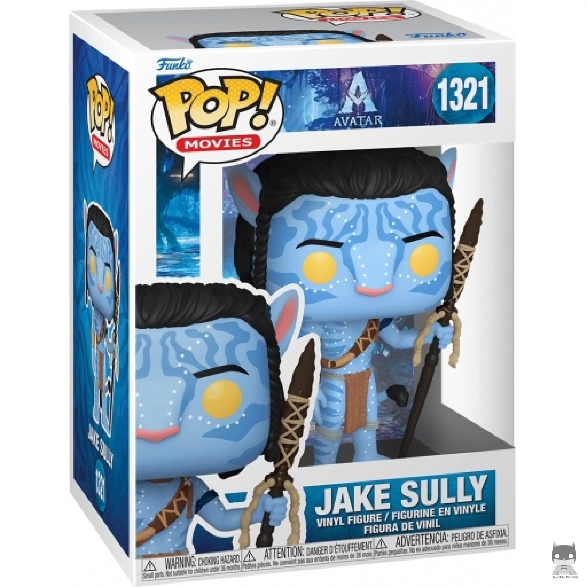 Figurine Funko POP Jake Sully avec boîte