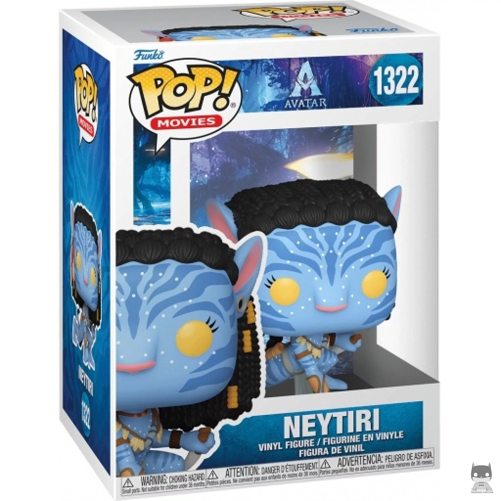 Figurine Funko POP Neytiri avec boîte