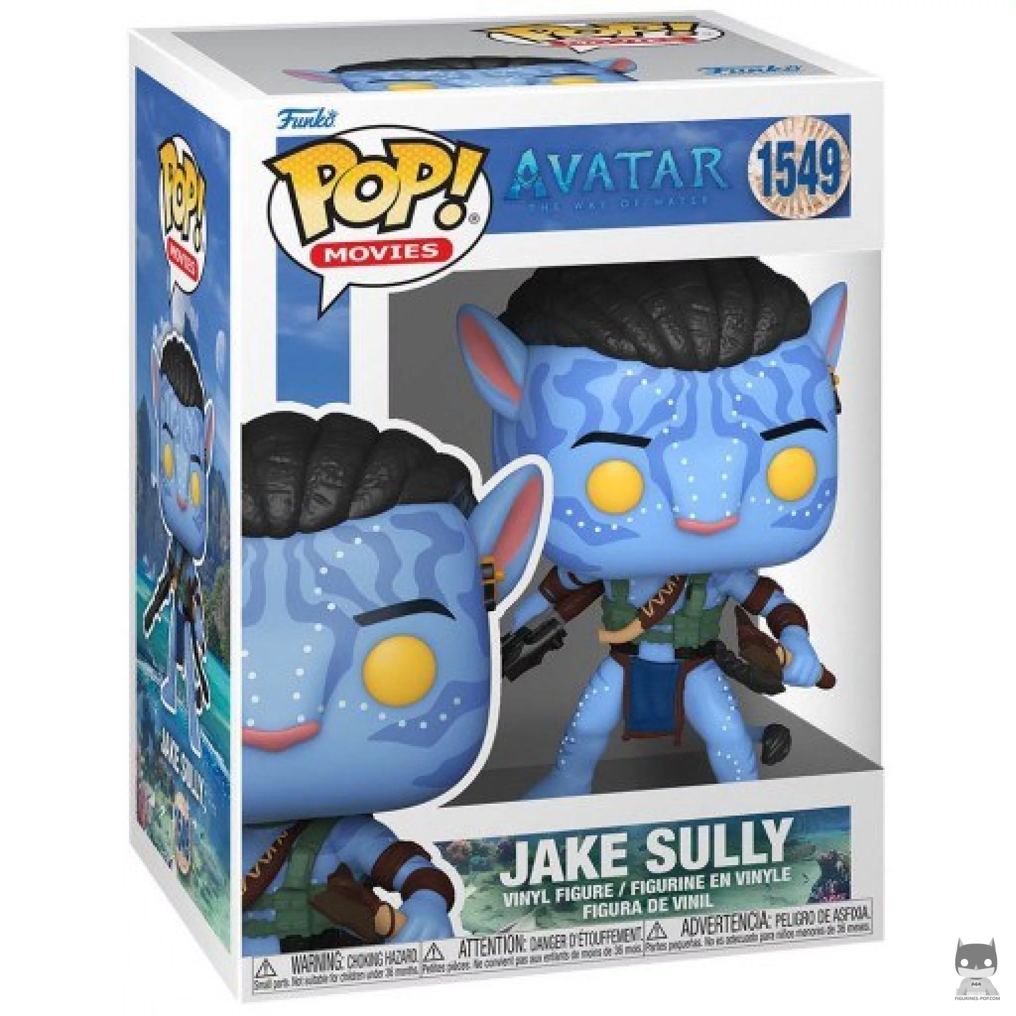 Figurine Funko POP Jake Sully avec boîte