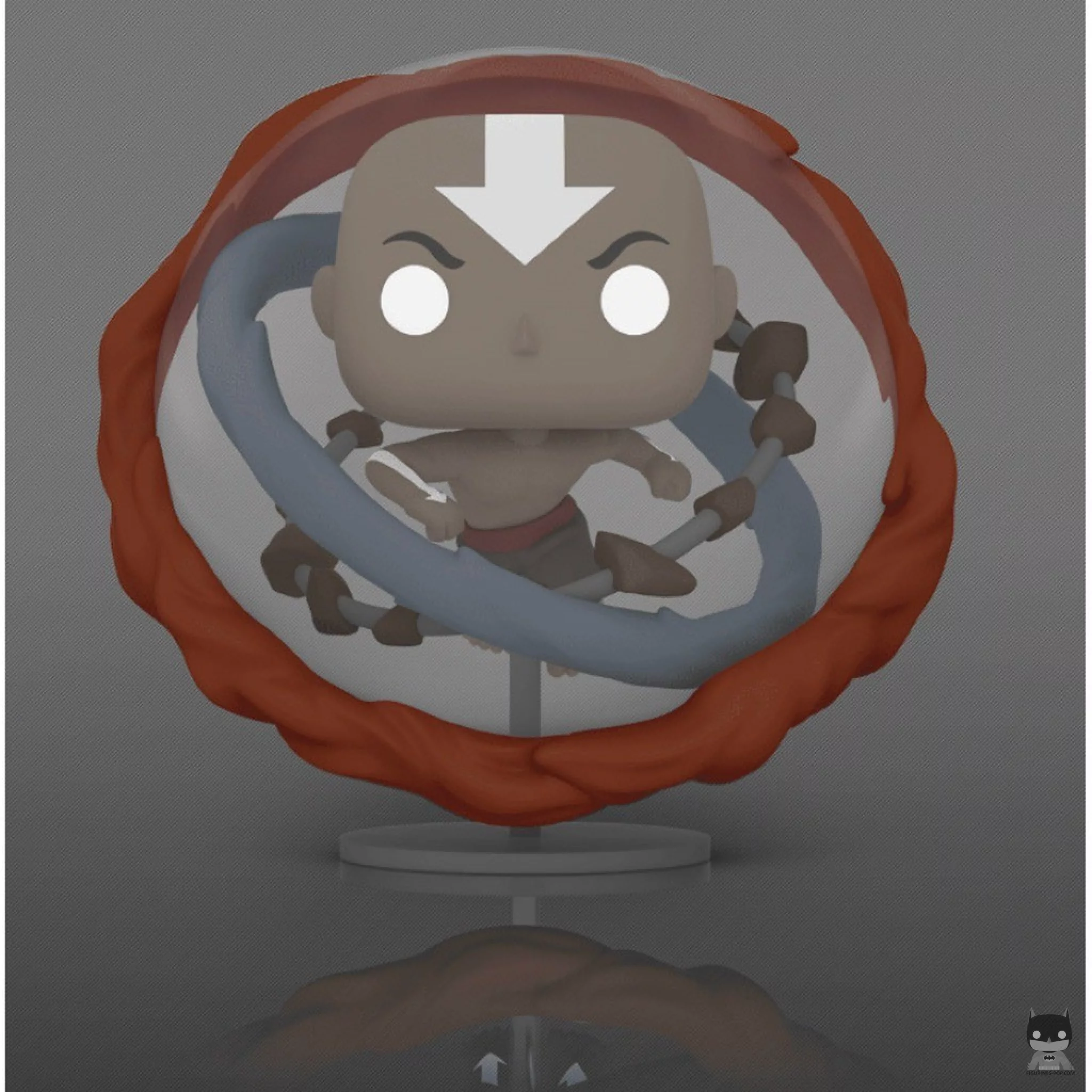 Figurine Funko POP Aang Avatar State (Supersized) (Avatar : le dernier maître de l'air)