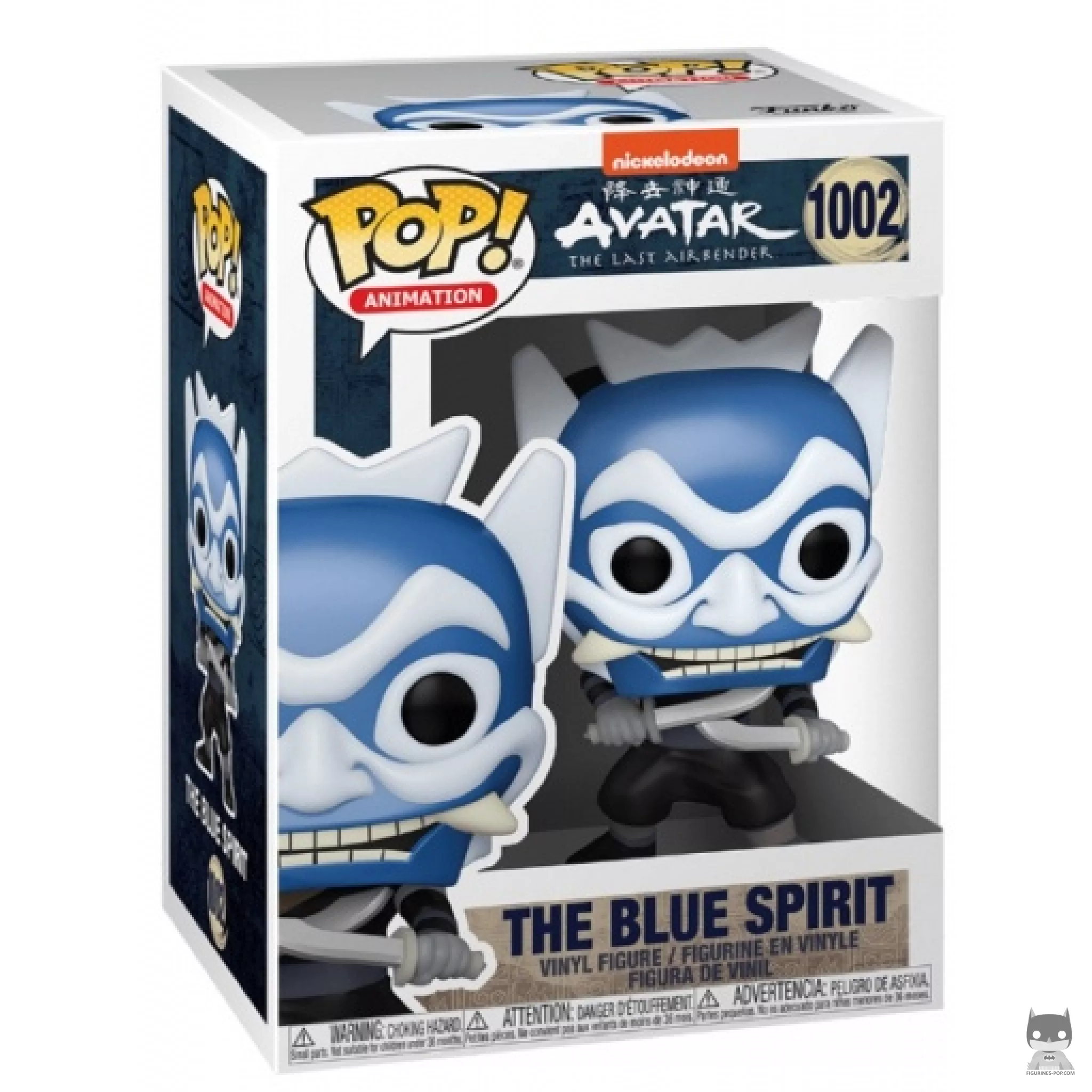 Figurine Funko POP L'Esprit Bleu avec boîte