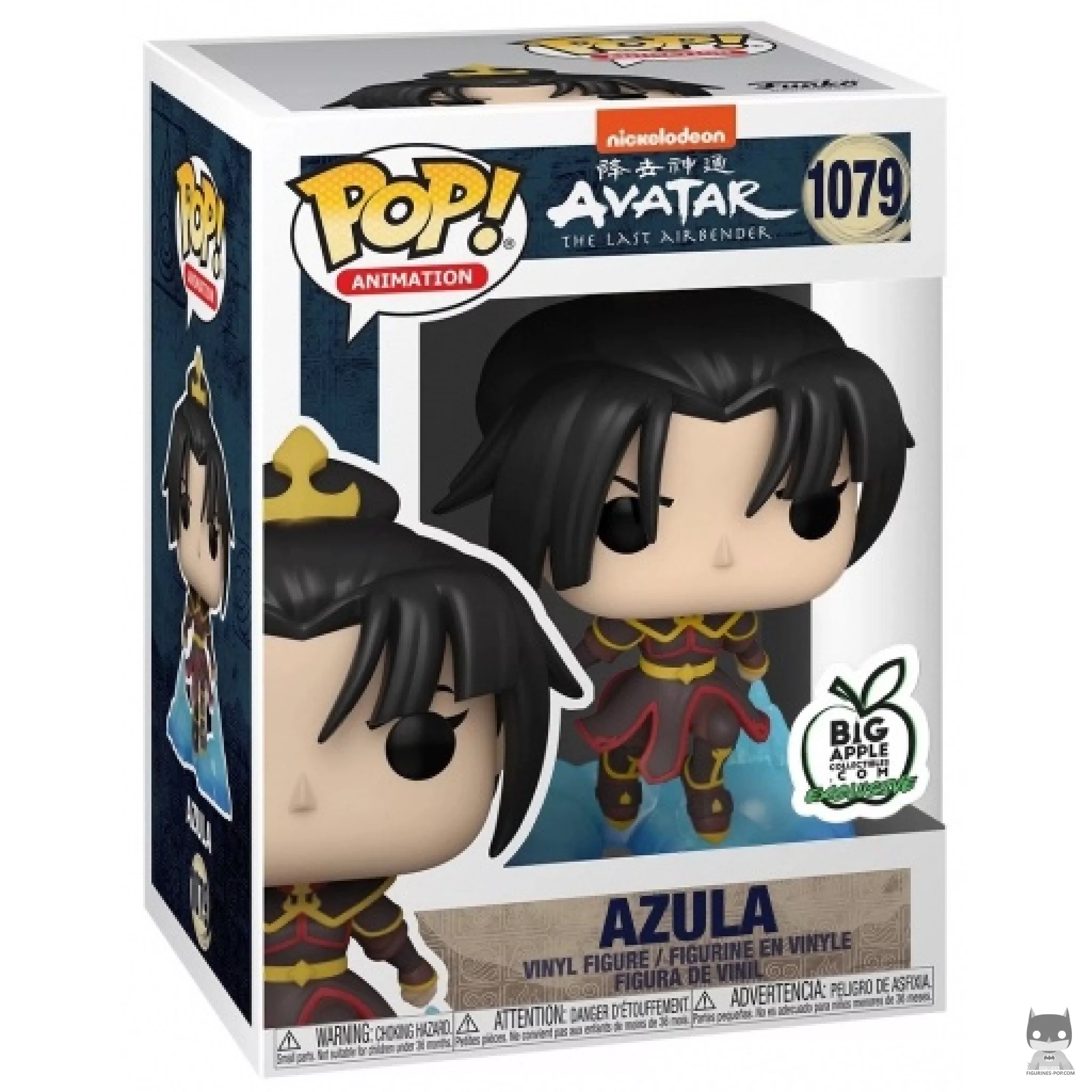 Figurine Funko POP Azula avec boîte