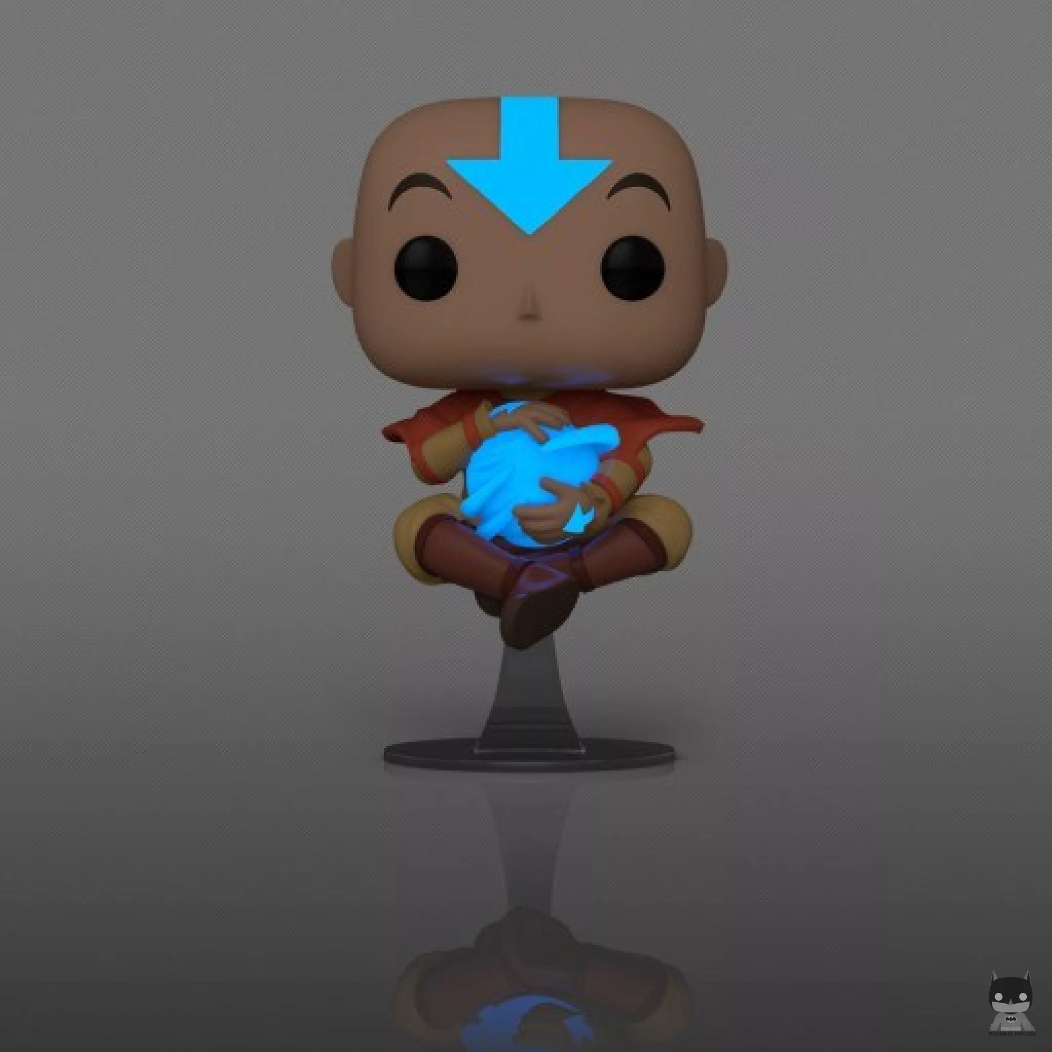 Figurine Funko POP Aang dans les airs (Glow in the Dark) (Avatar : le dernier maître de l'air)