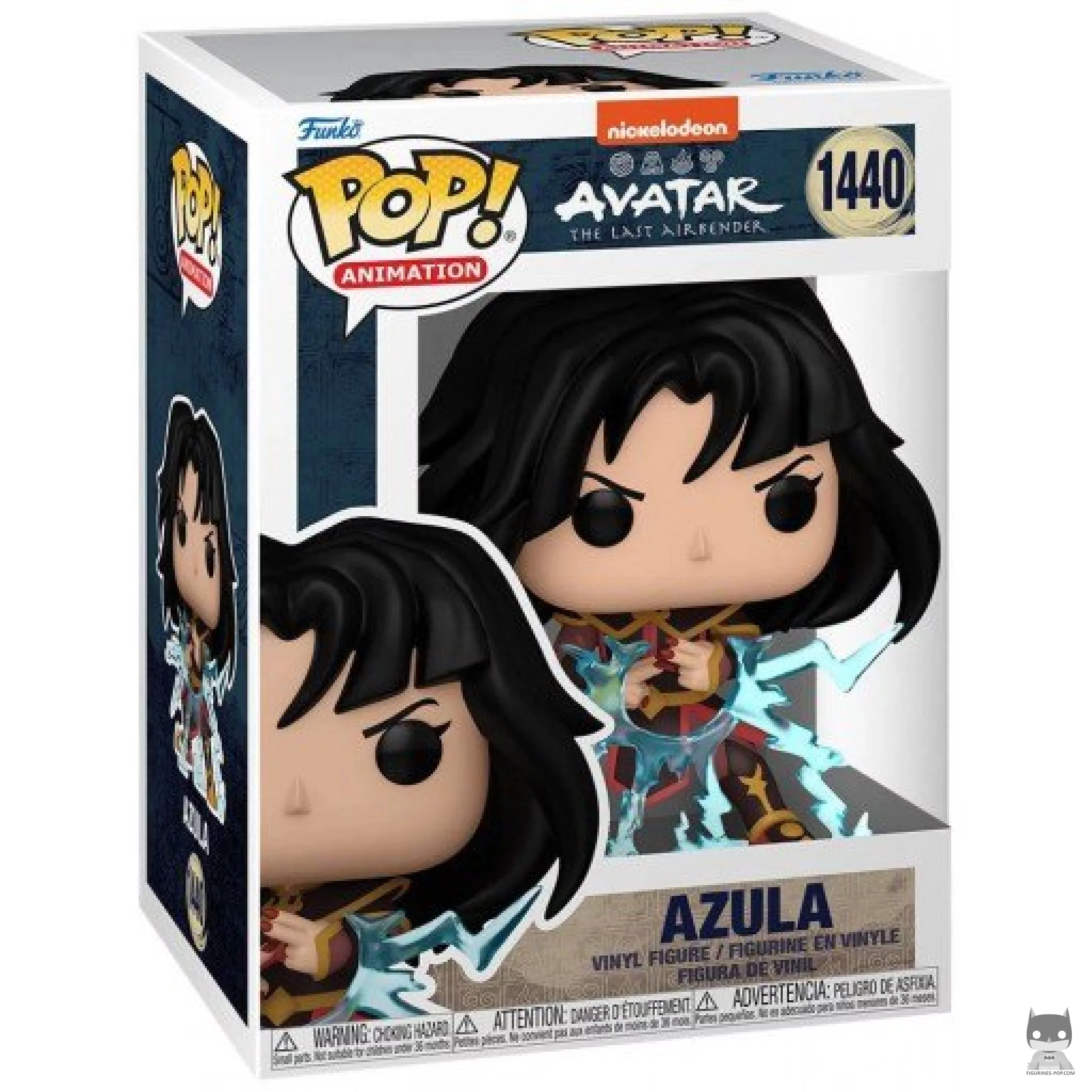 Figurine Funko POP Azula avec boîte