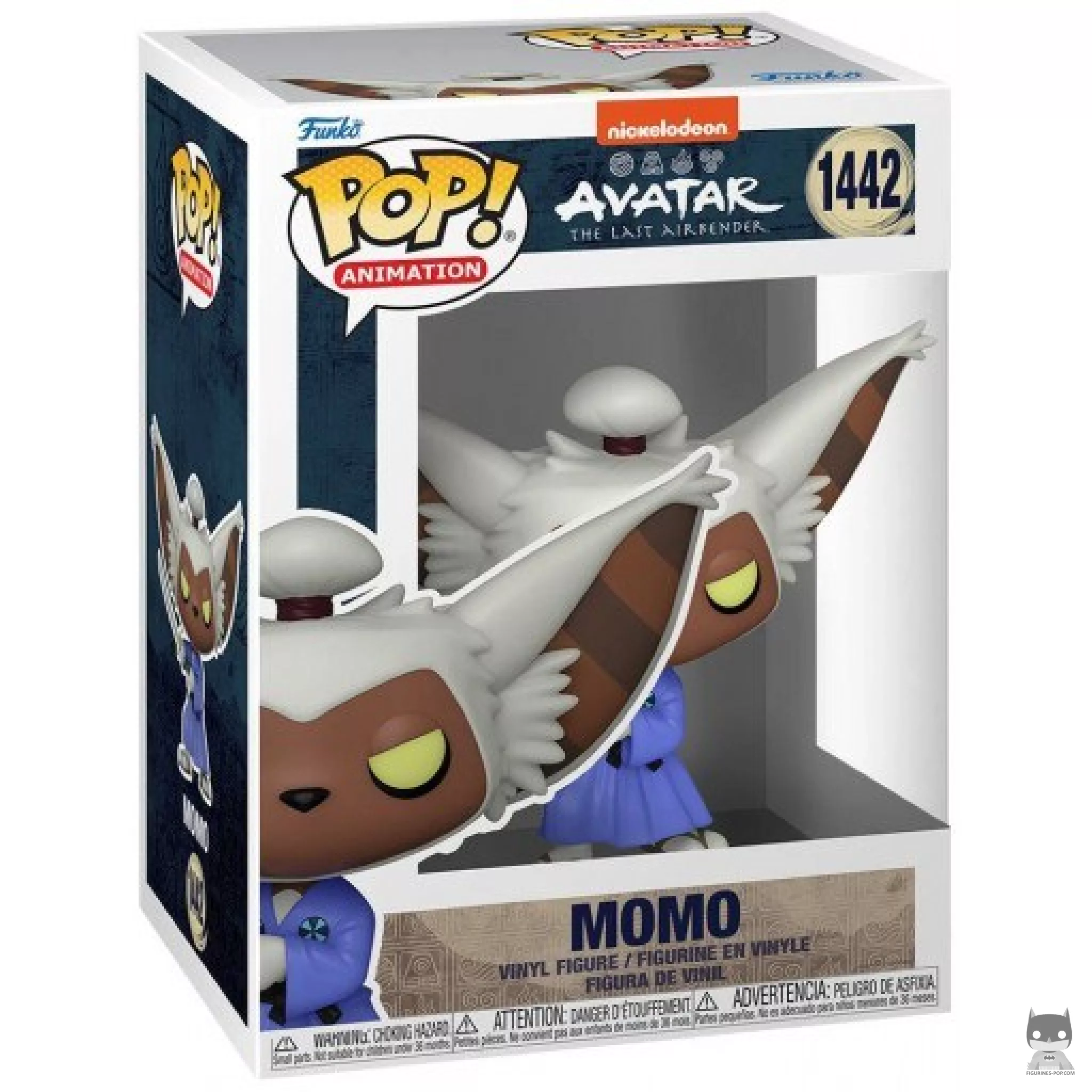 Figurine Funko POP Momo avec boîte