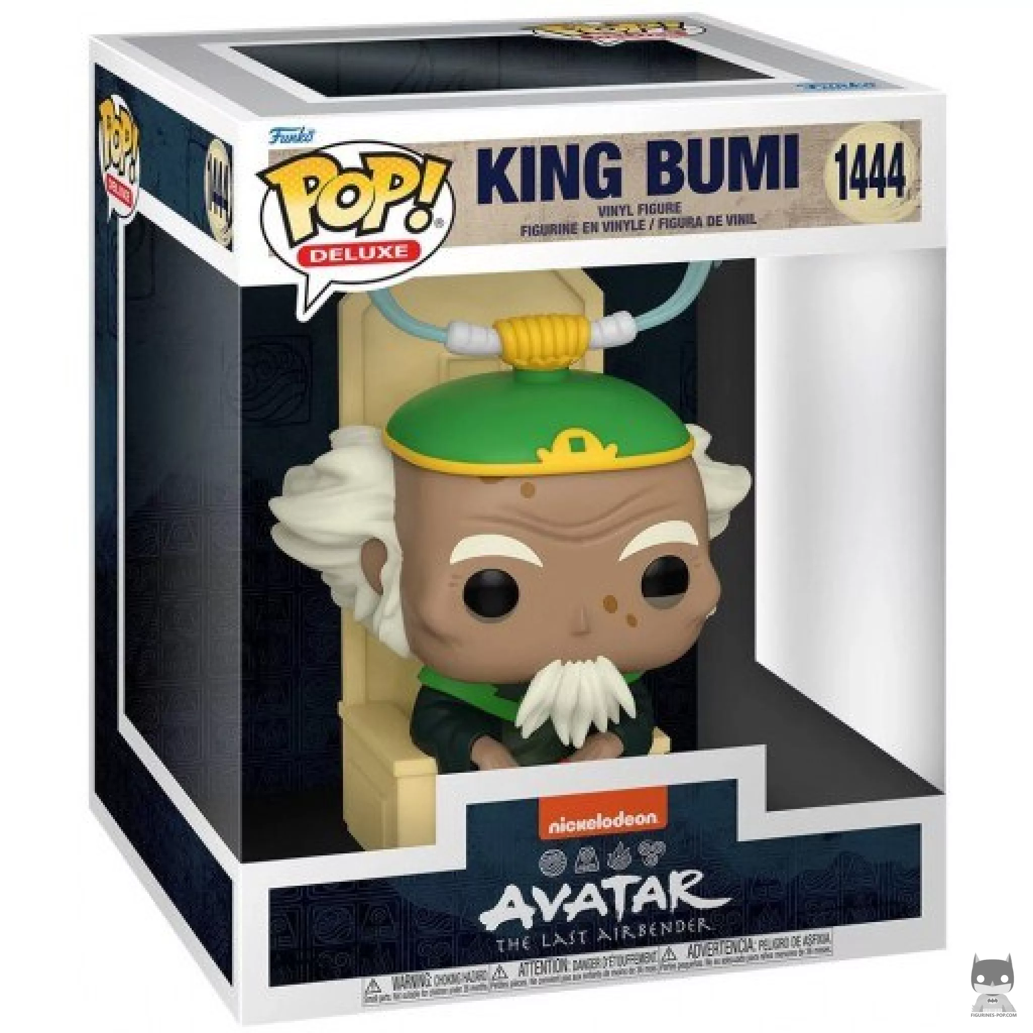 Figurine Funko POP Roi Bumi avec boîte