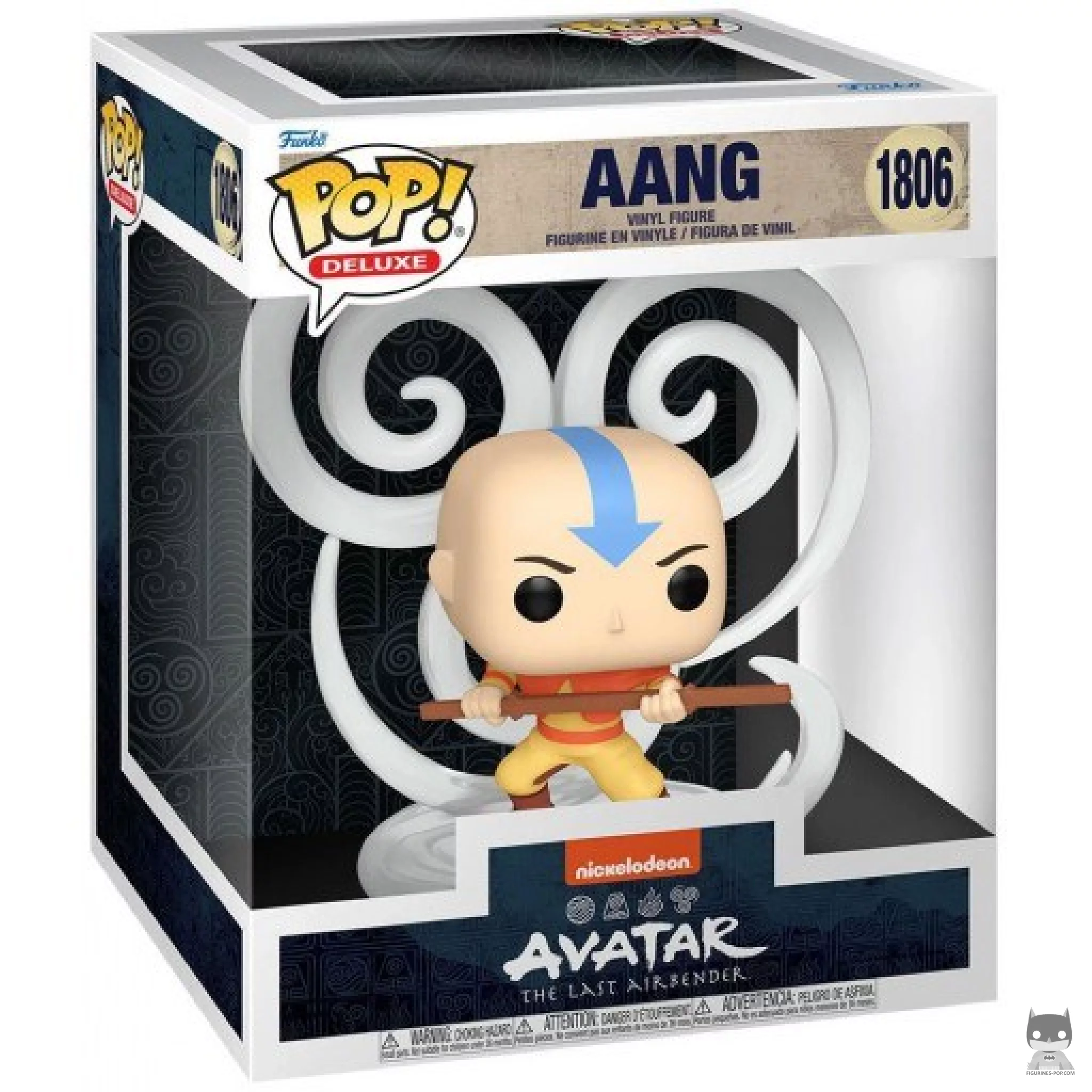Figurine Funko POP Aang (Maîtrise de l'Air) avec boîte
