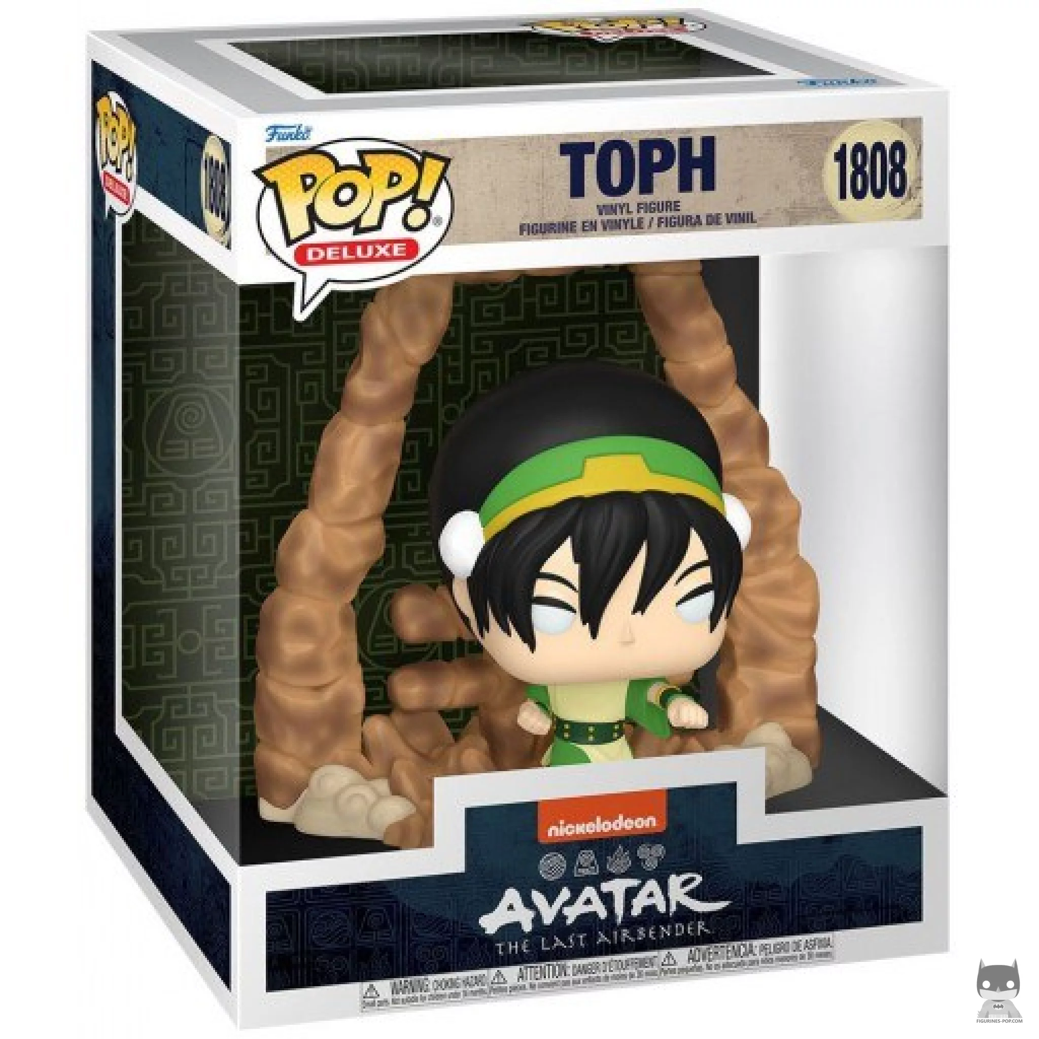 Figurine Funko POP Toph (Maîtrise de la Terre) avec boîte