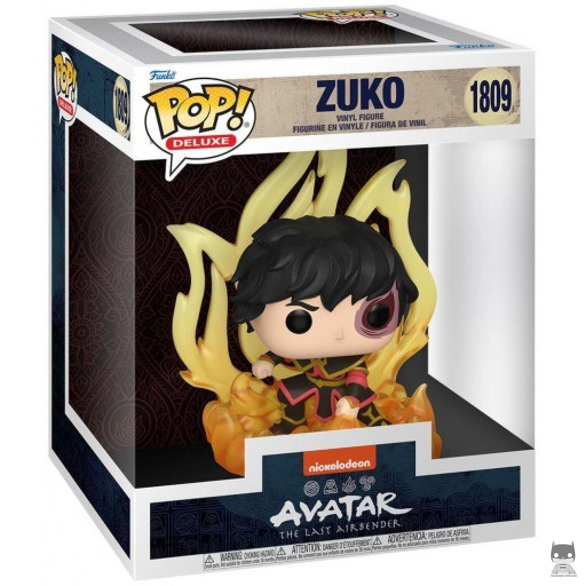 Figurine Funko POP Zuko (Maîtrise du Feu) avec boîte