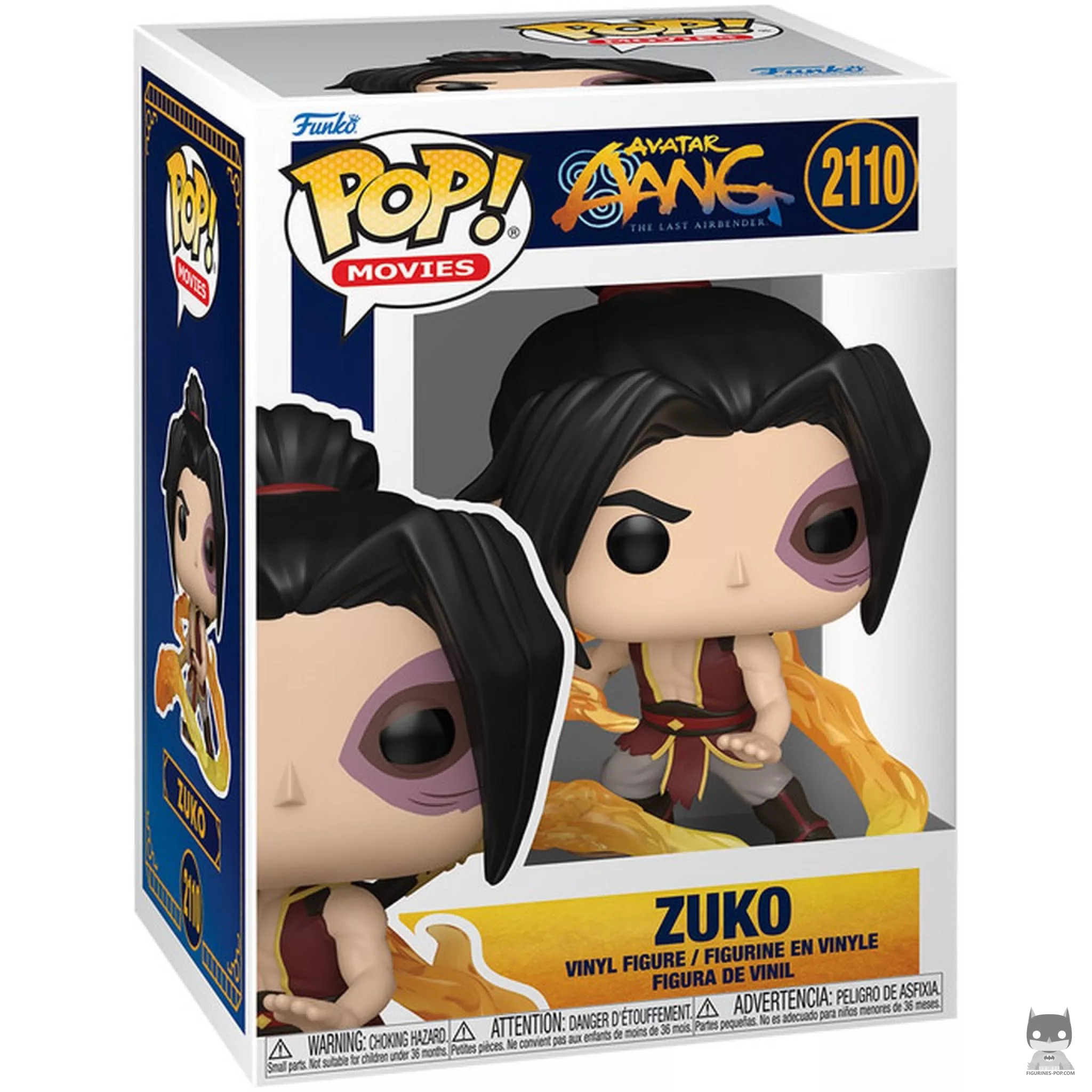 Figurine Funko POP Zuko avec boîte