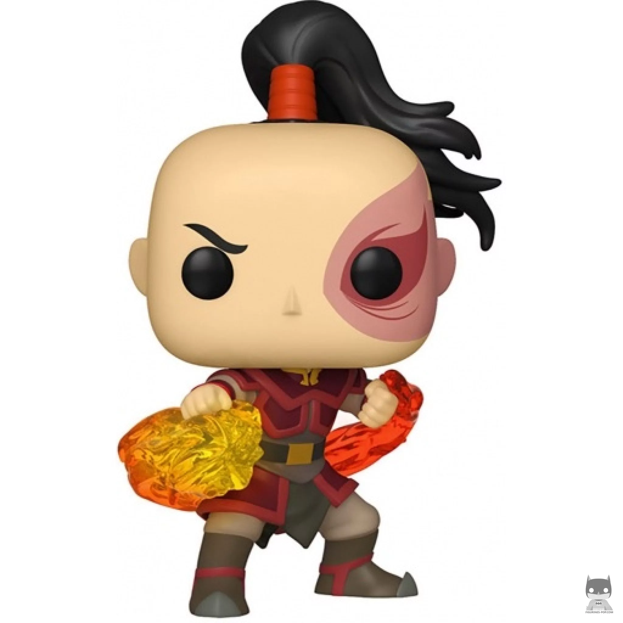 Figurine Funko POP Zuko poing enflammé (Avatar : le dernier maître de l'air)