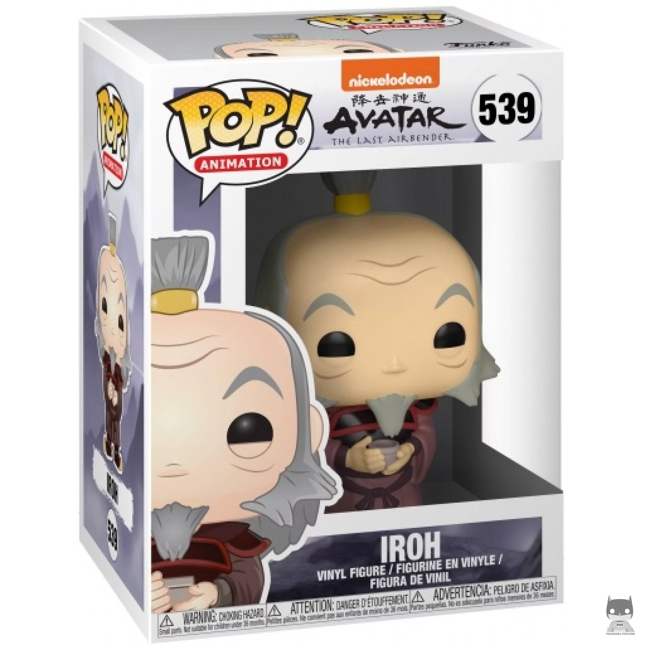 Figurine Funko POP Iroh avec boîte