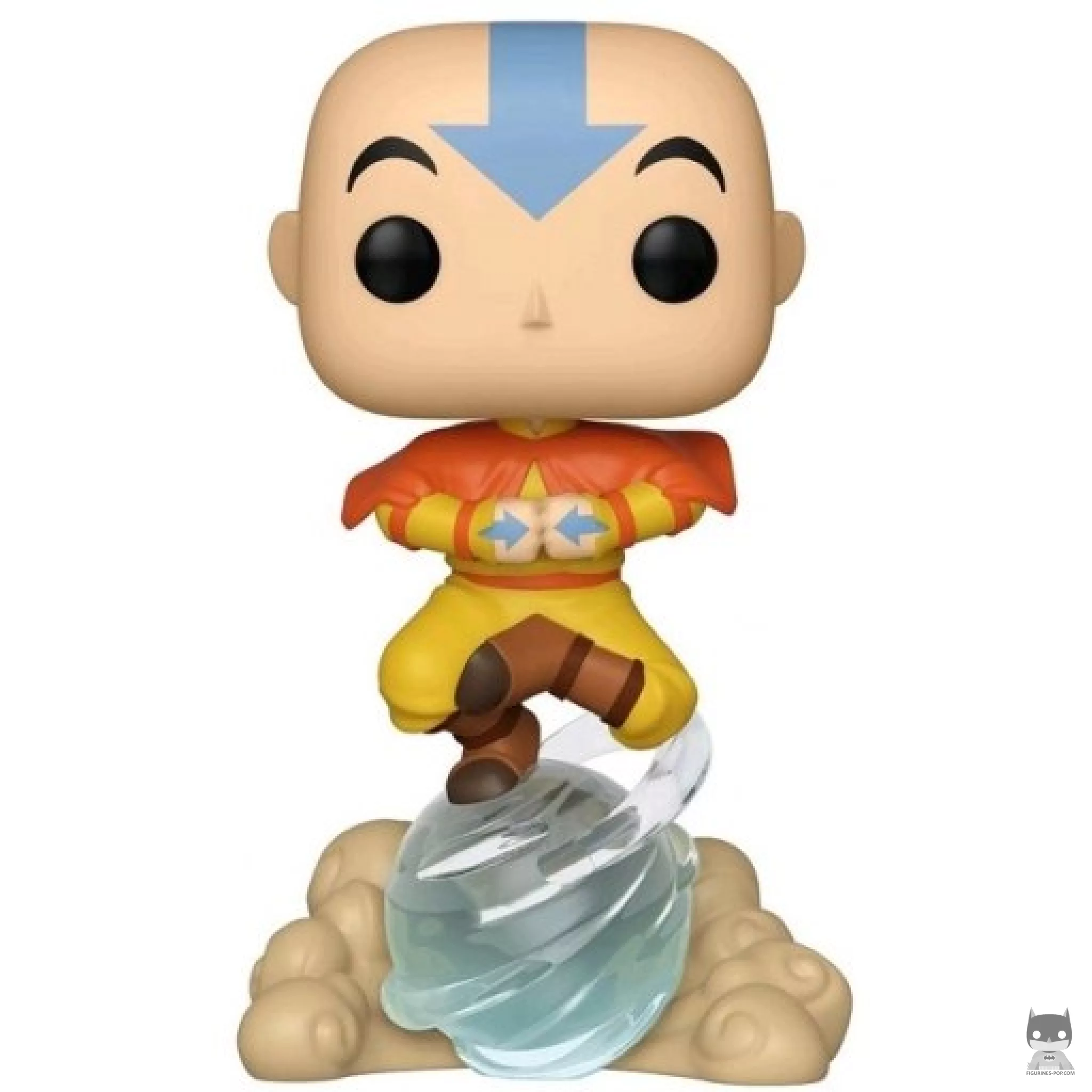 Figurine Funko POP Aang sur Airscooter (Avatar : le dernier maître de l'air)