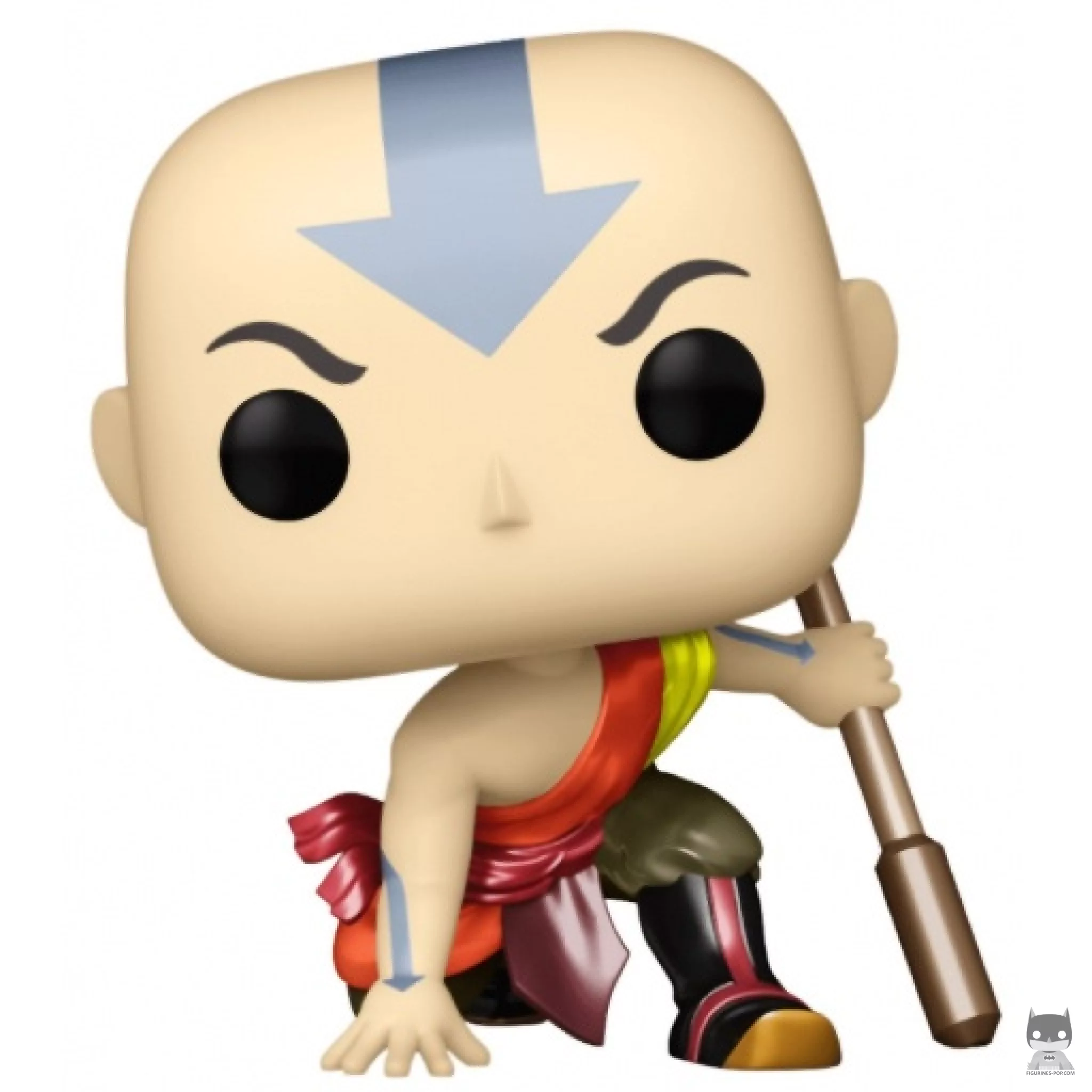 Figurine Funko POP Aang (Metallic) (Avatar : le dernier maître de l'air)