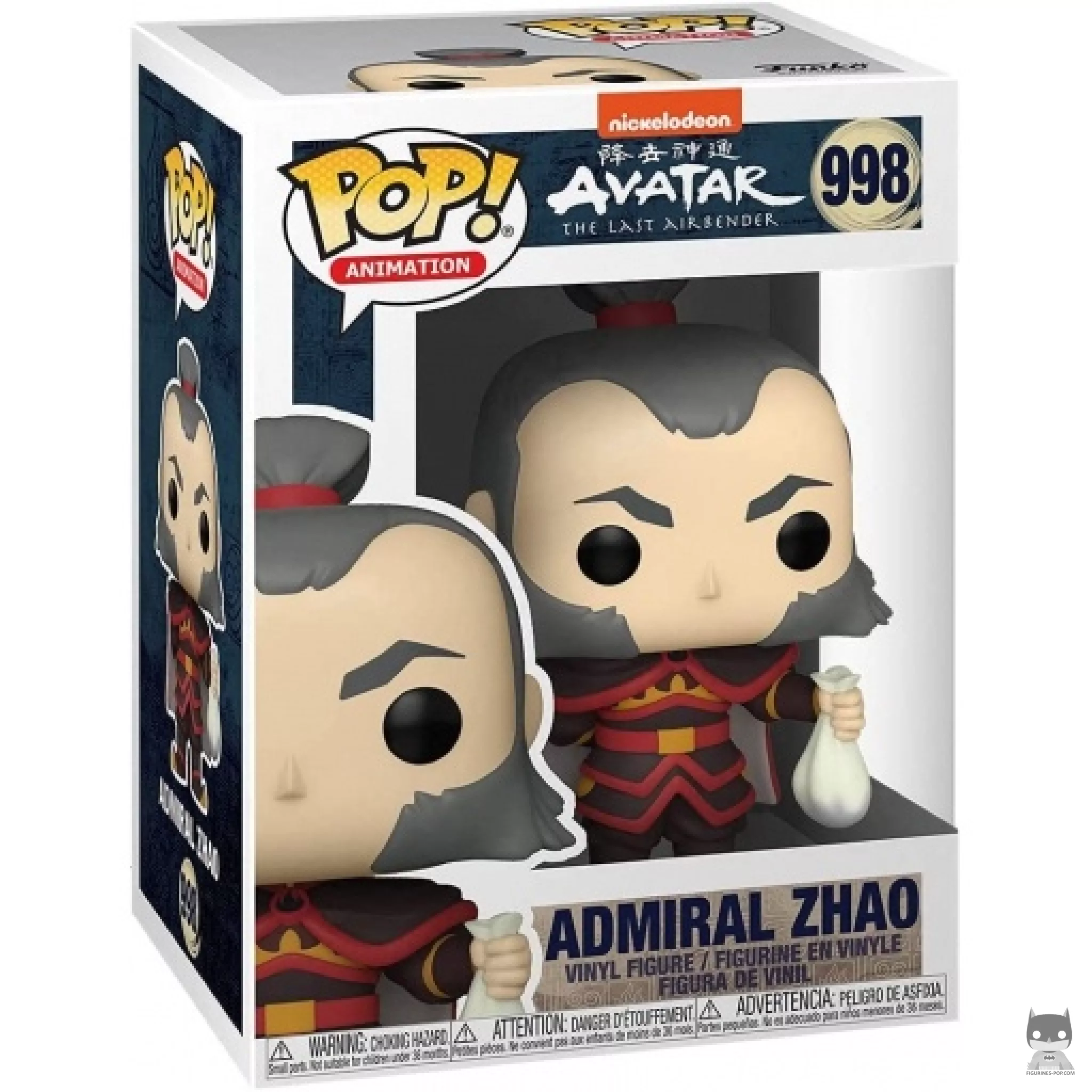 Figurine Funko POP Amiral Zhao avec boîte