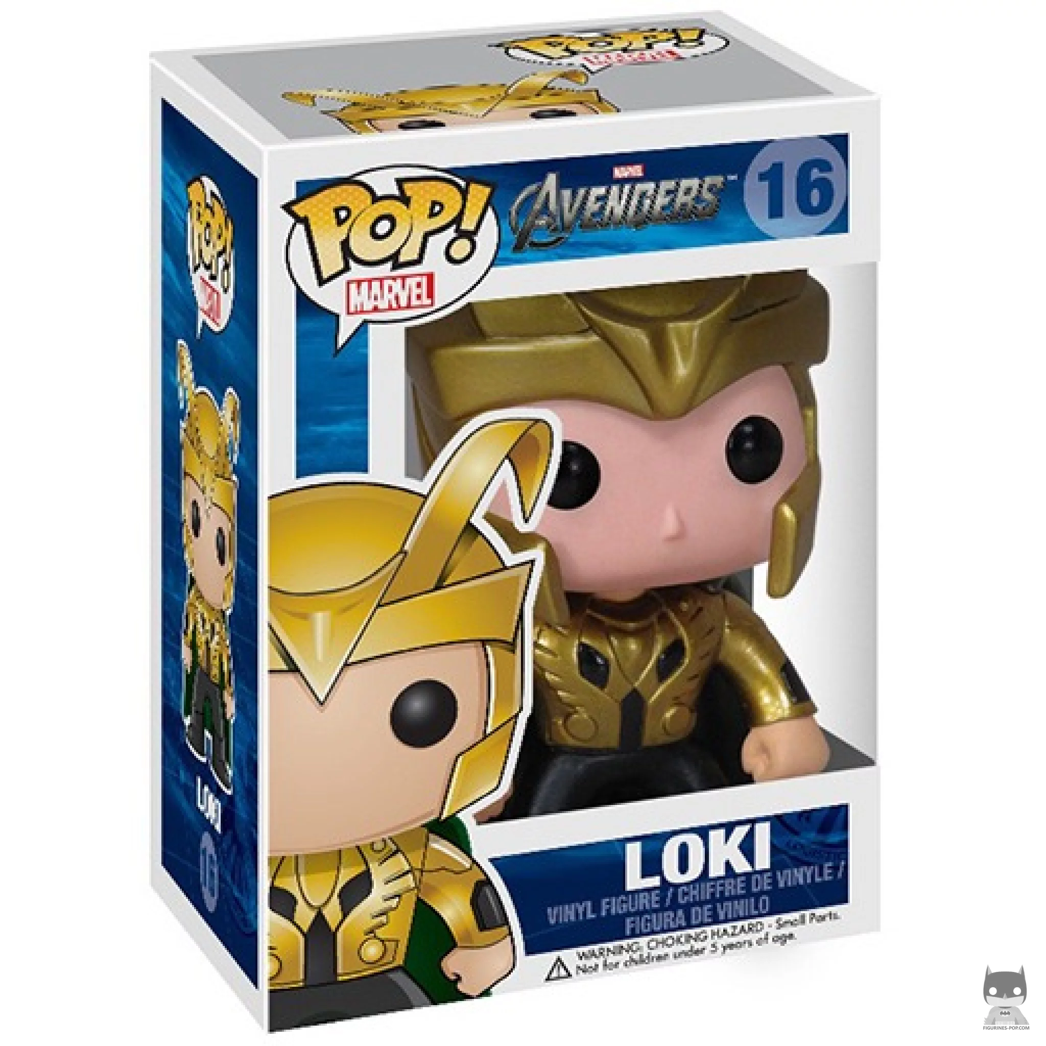 Figurine Funko POP Loki avec boîte