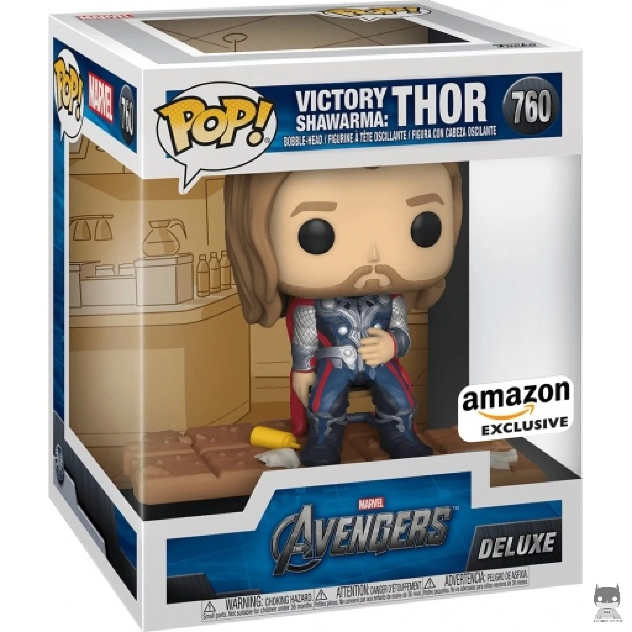 Figurine Funko POP Victory Shawarma : Thor avec boîte