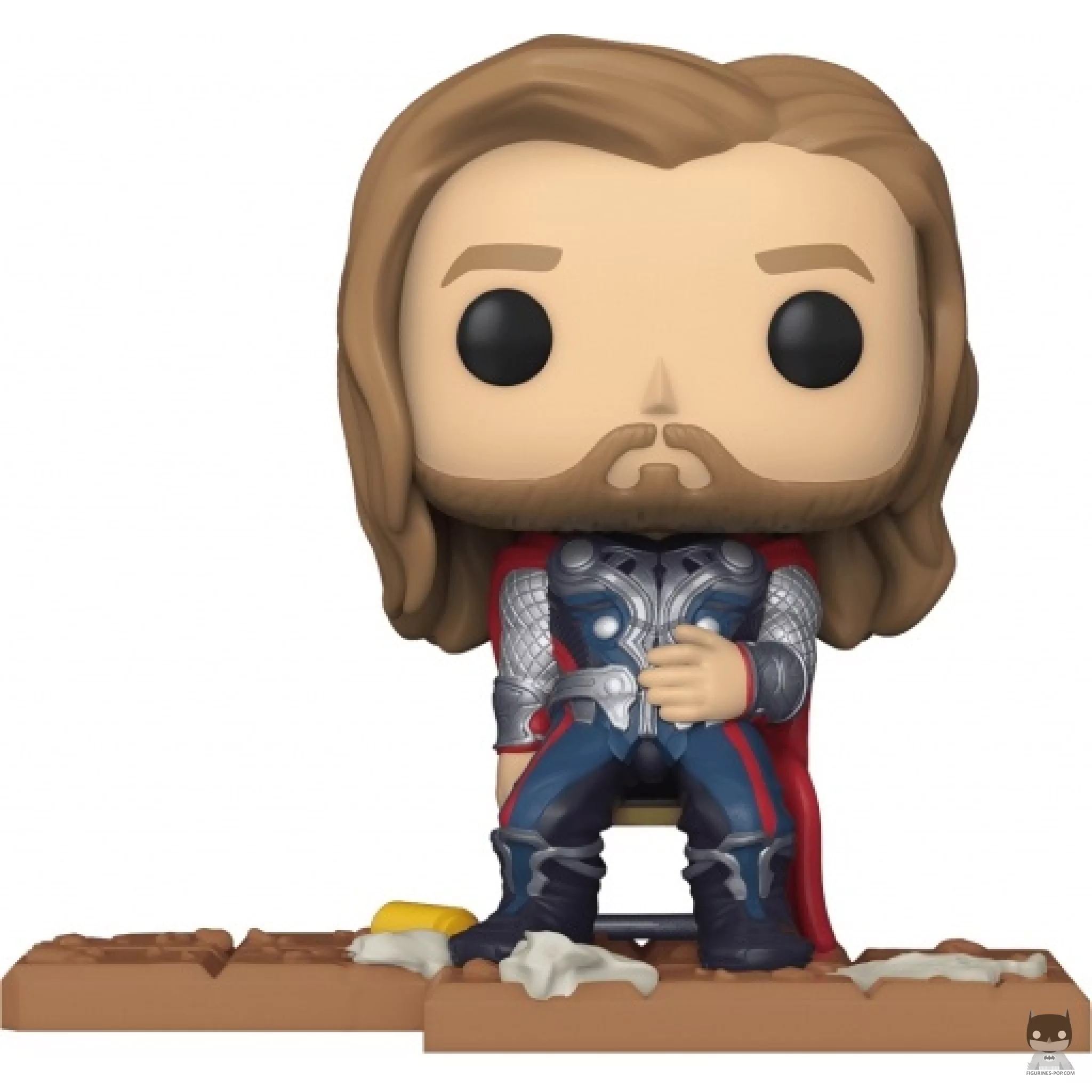 Figurine Funko POP Victory Shawarma : Thor (Avengers)