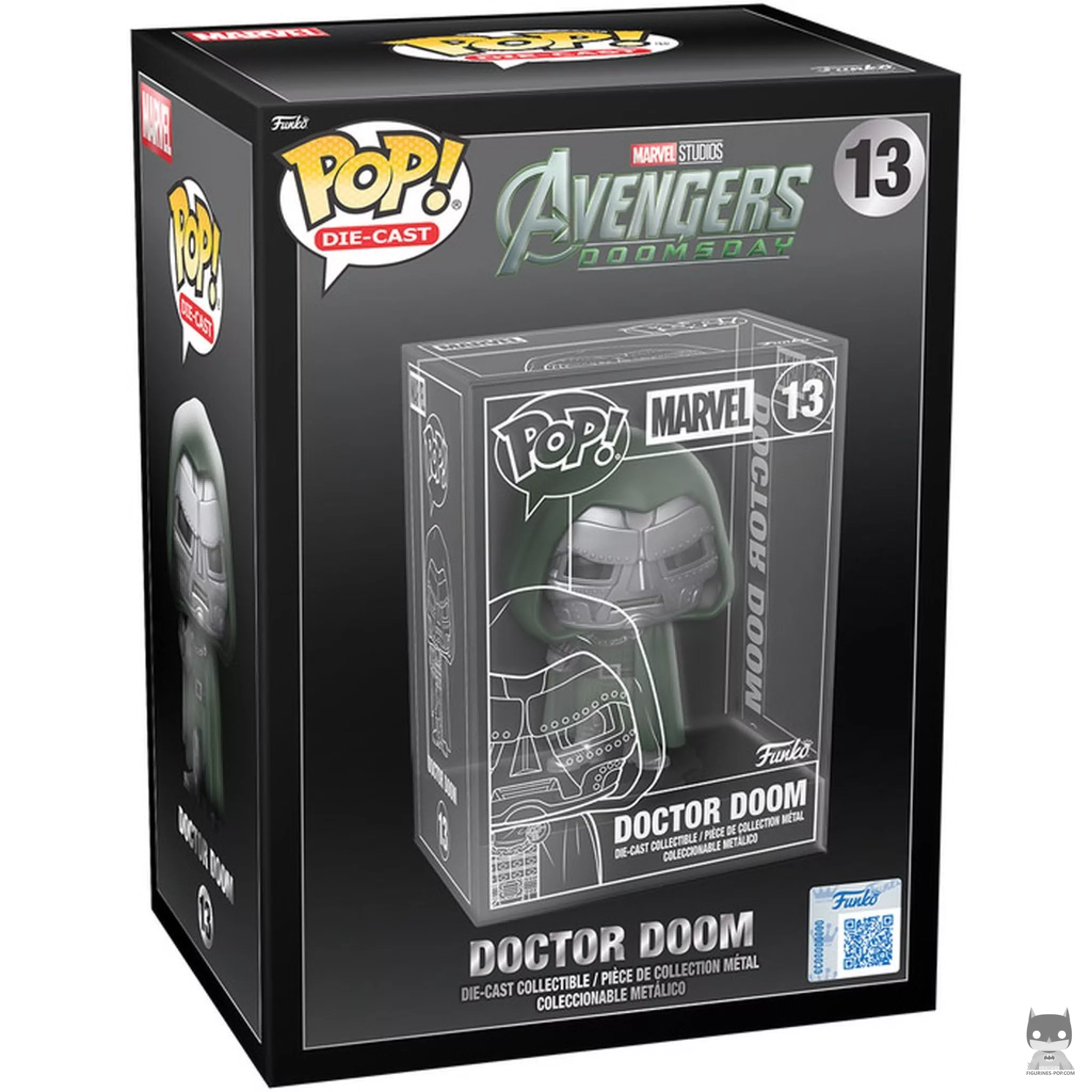 Figurine Funko POP Doctor Doom avec boîte