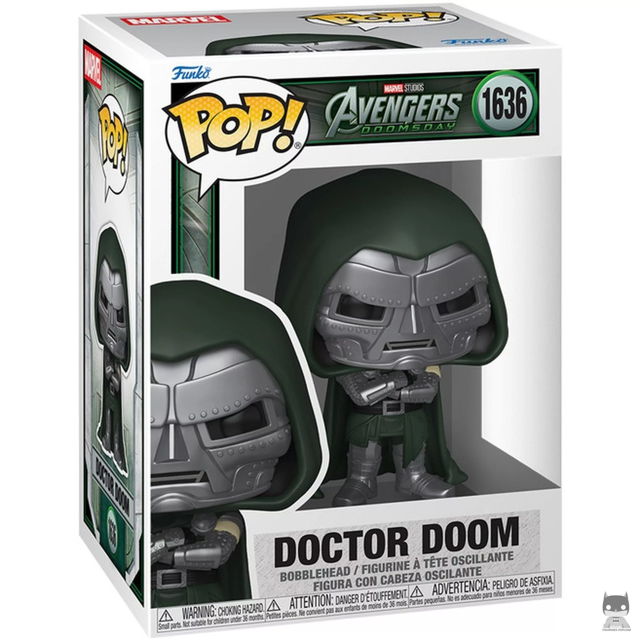 Figurine Funko POP Doctor Doom avec boîte
