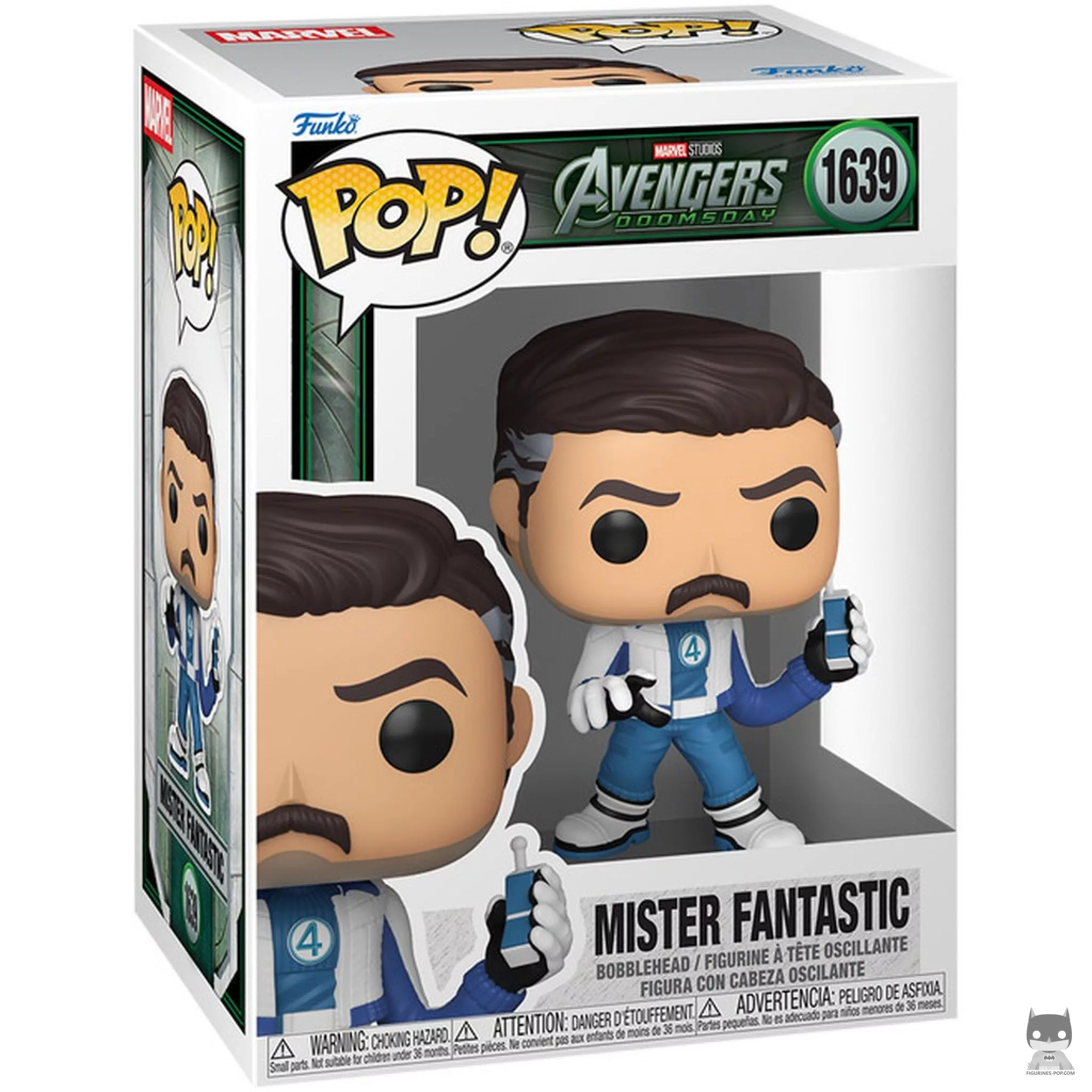 Figurine Funko POP Mr Fantastique avec boîte