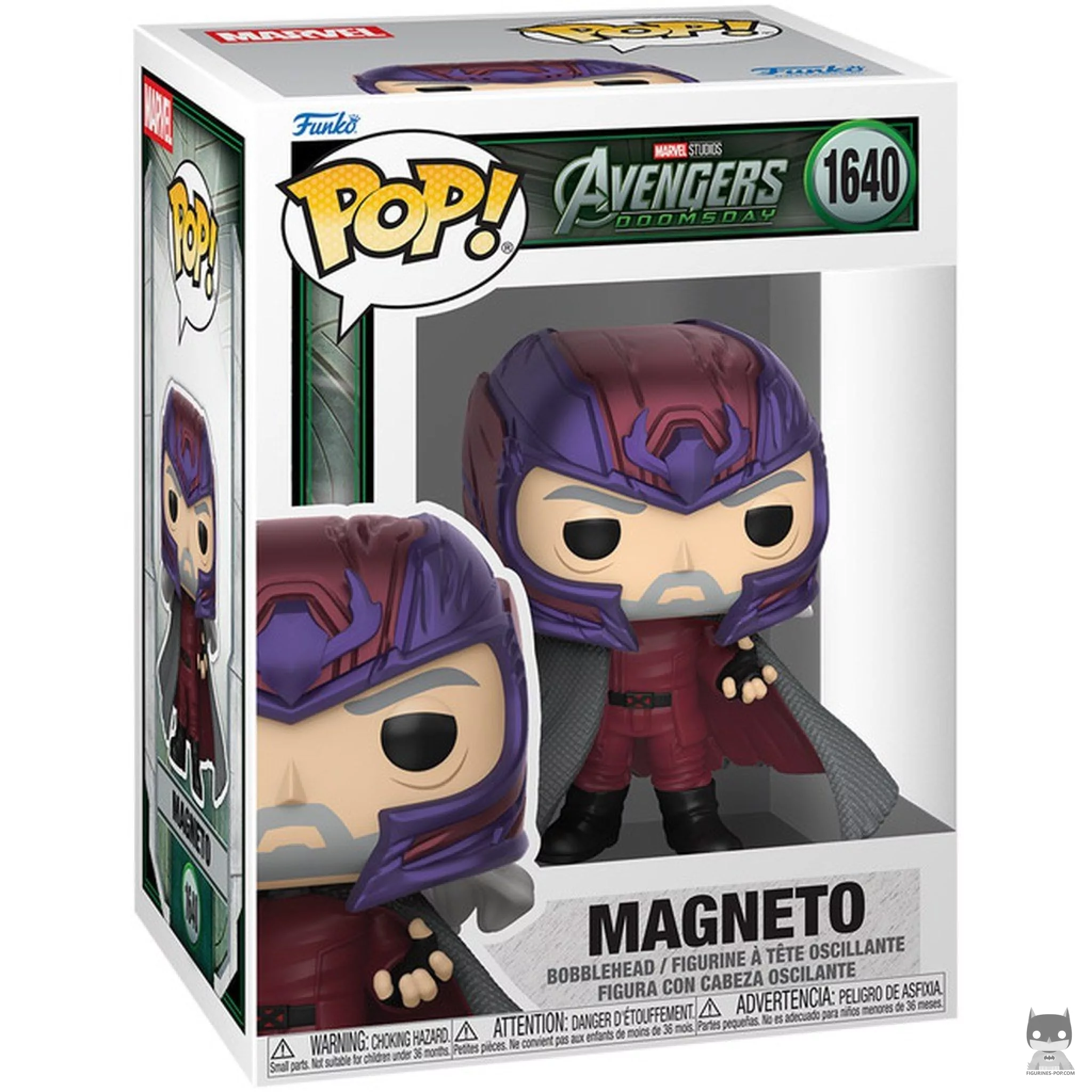 Figurine Funko POP Magneto avec boîte