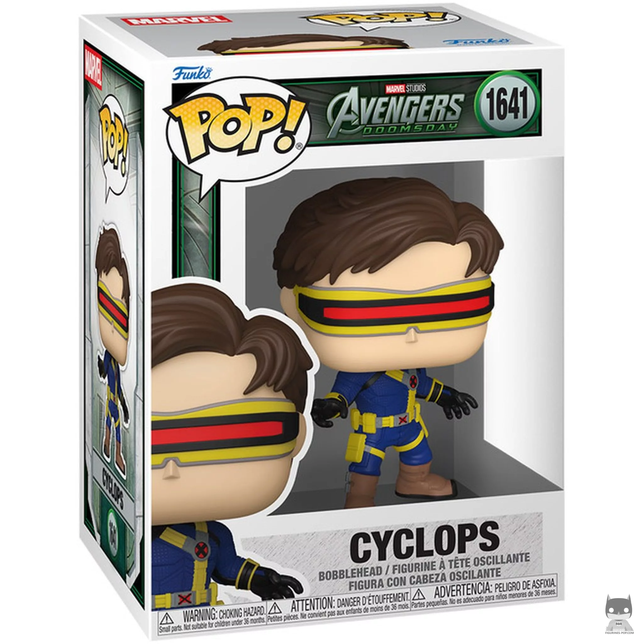 Figurine Funko POP Cyclope avec boîte