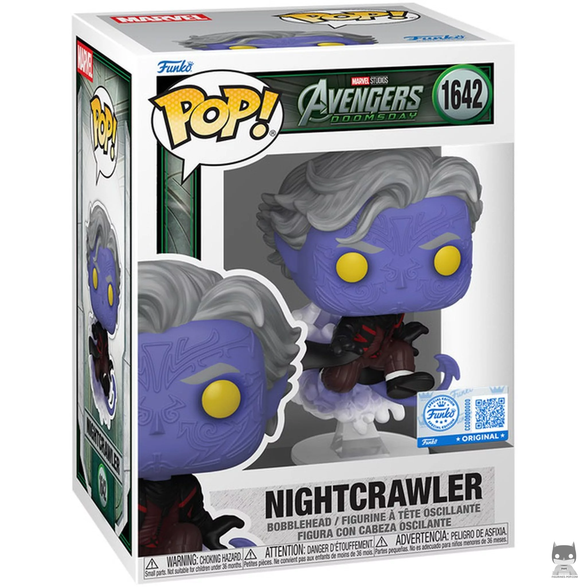 Figurine Funko POP Diablo avec boîte
