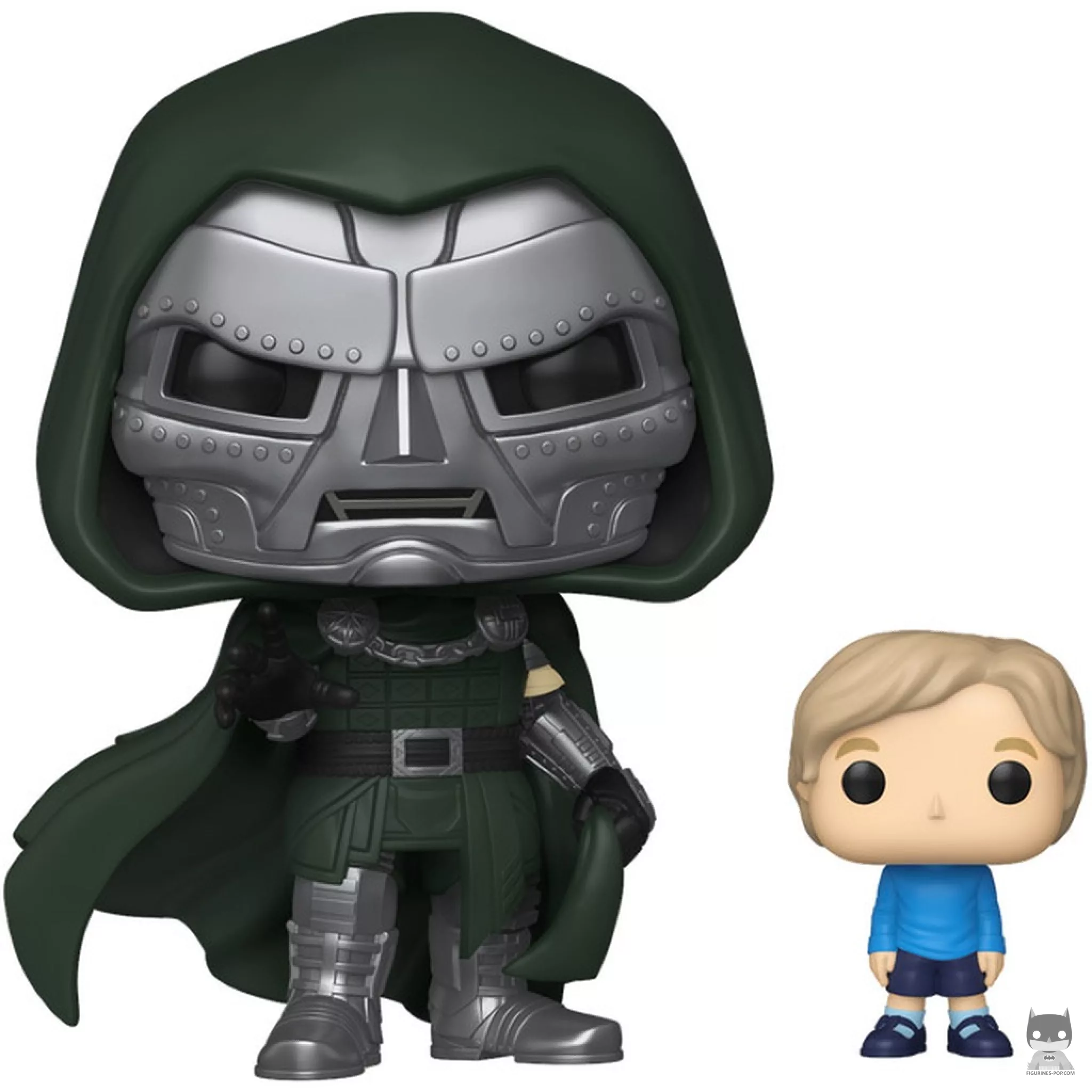 Figurine Funko POP Doom avec Franklin (Avengers : Doomsday)