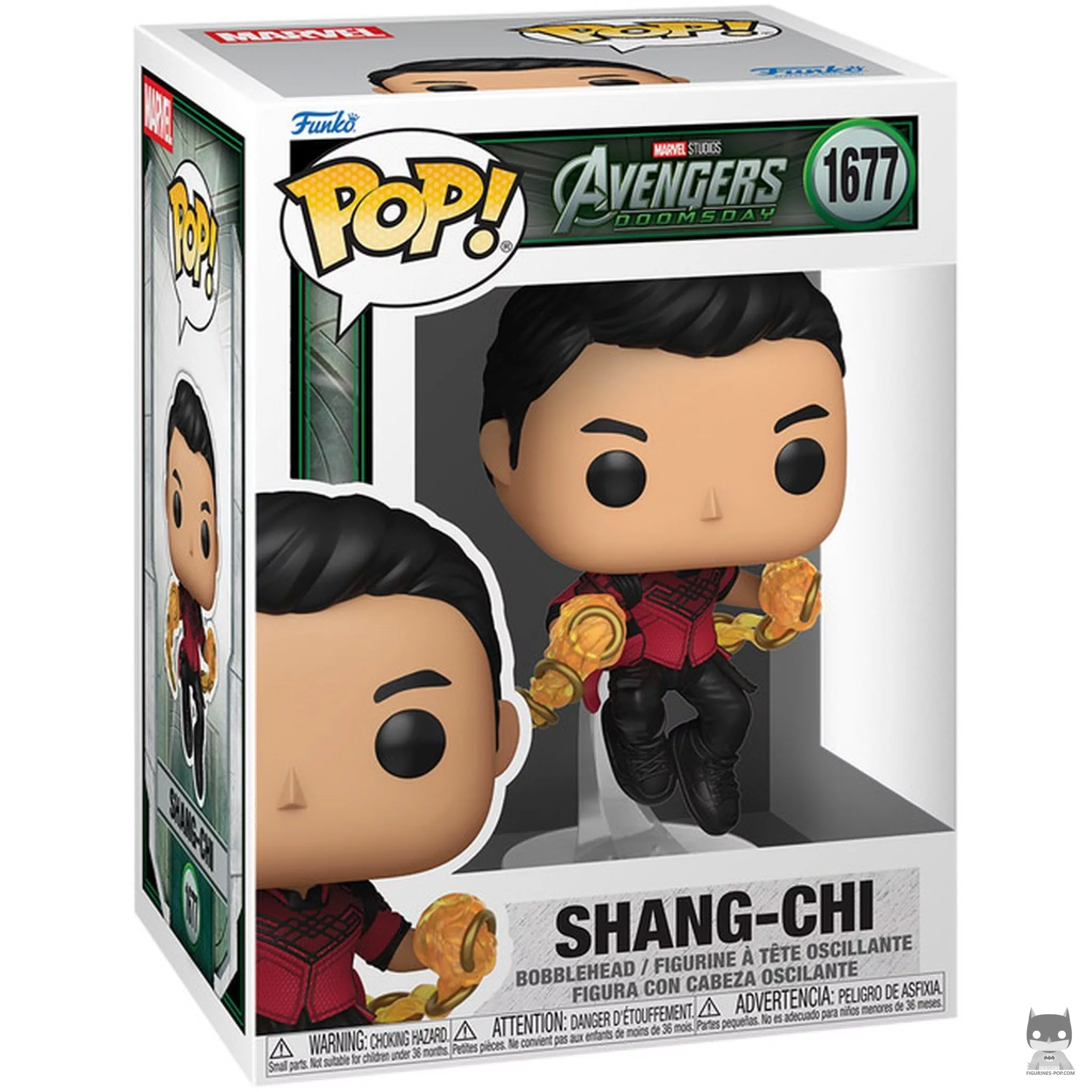 Figurine Funko POP Shang-Chi avec boîte