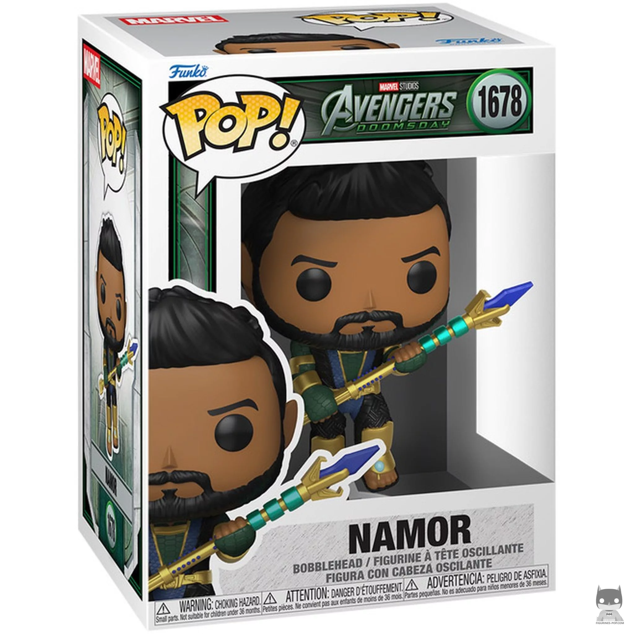 Figurine Funko POP Namor avec boîte