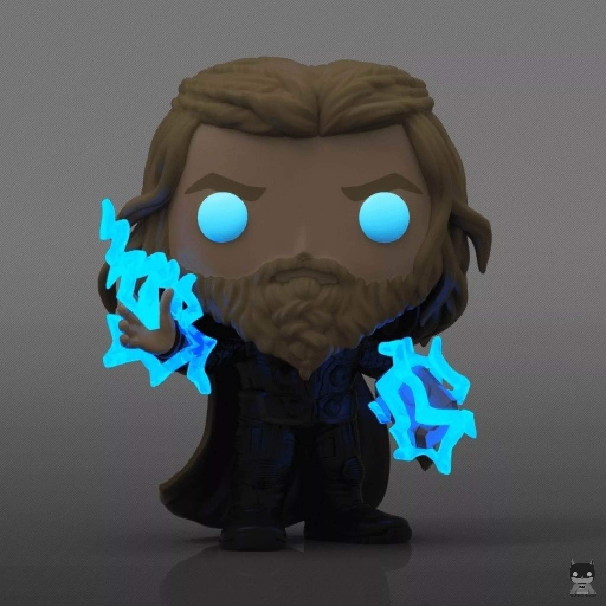 Figurine Funko POP Thor (Glow in the Dark) (Avengers : Endgame)