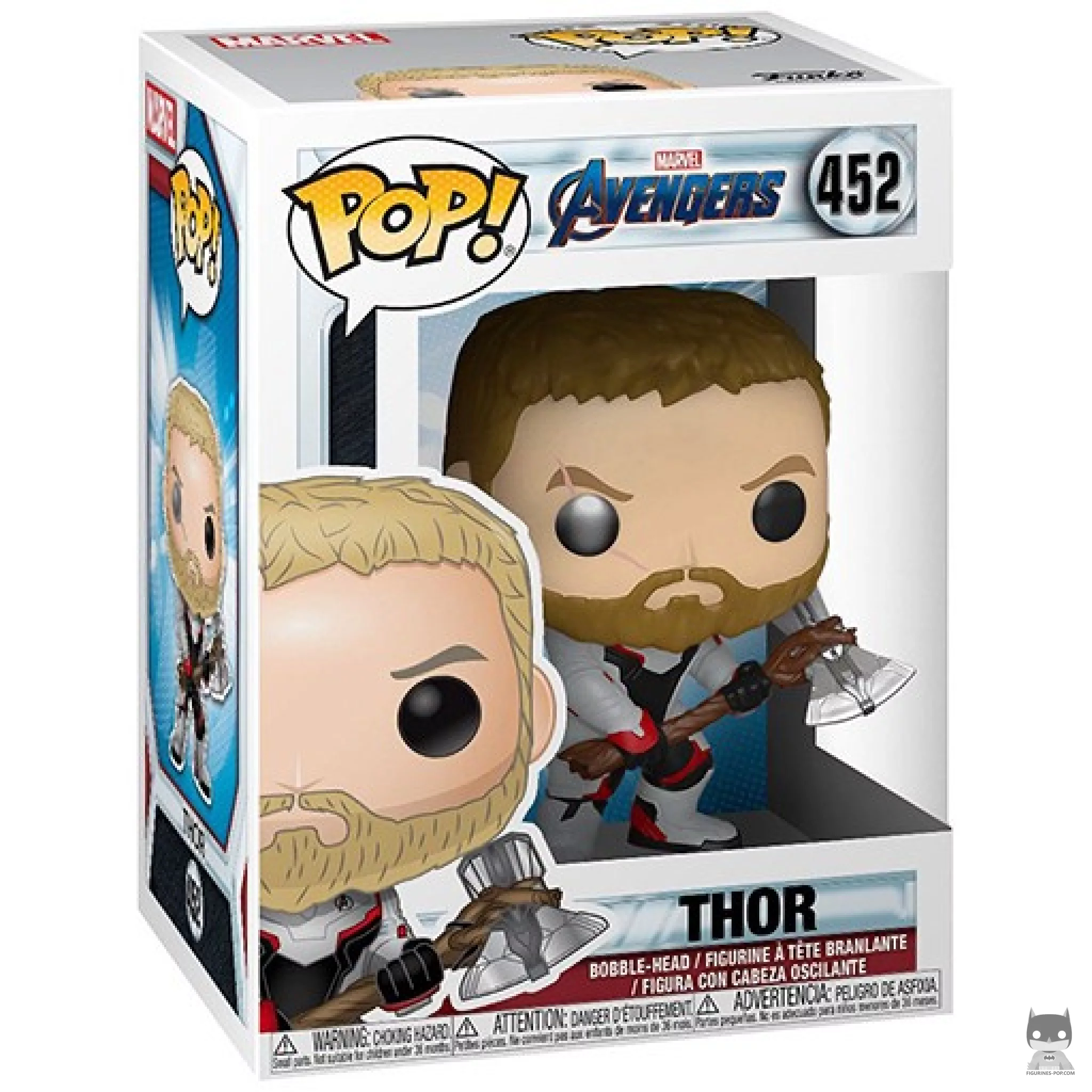 Figurine Funko POP Thor avec boîte