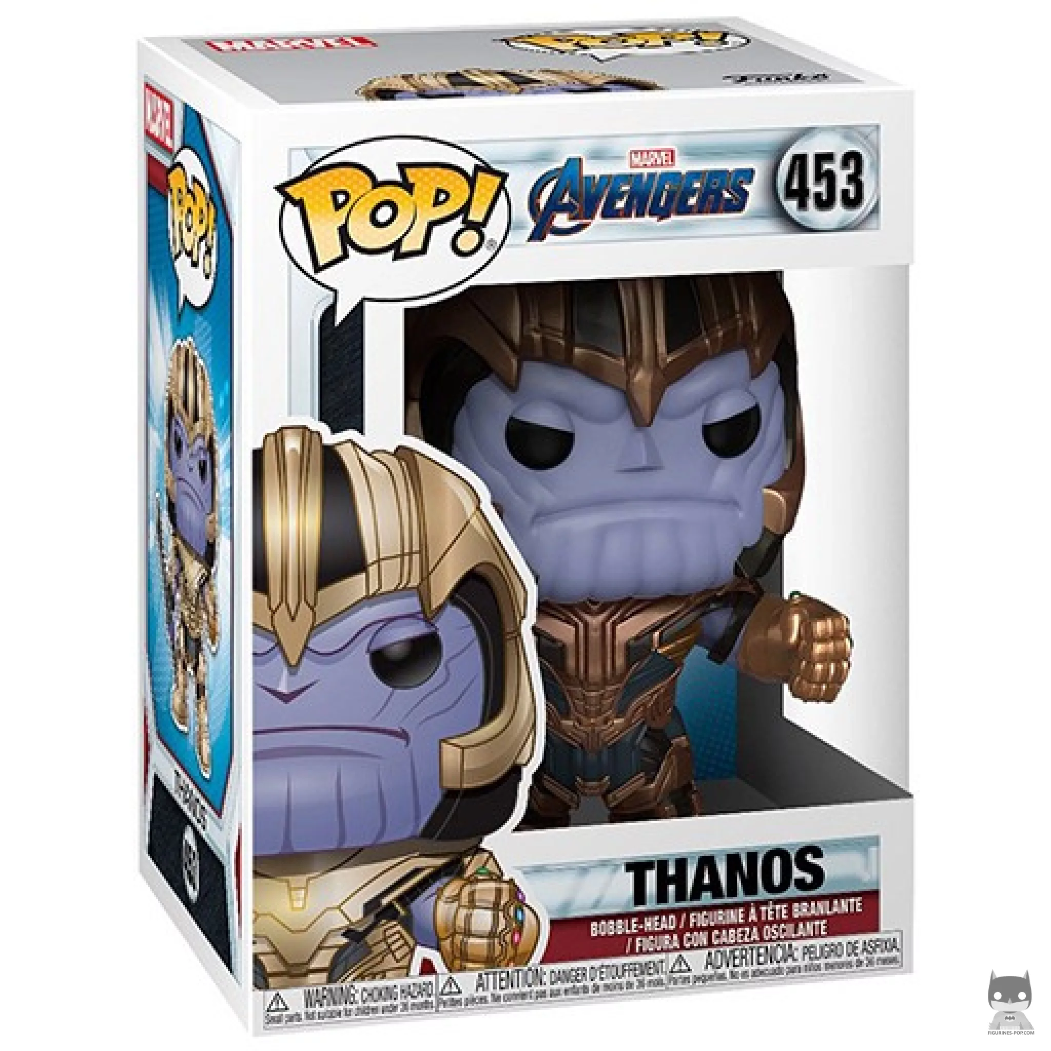 Figurine Funko POP Thanos avec boîte