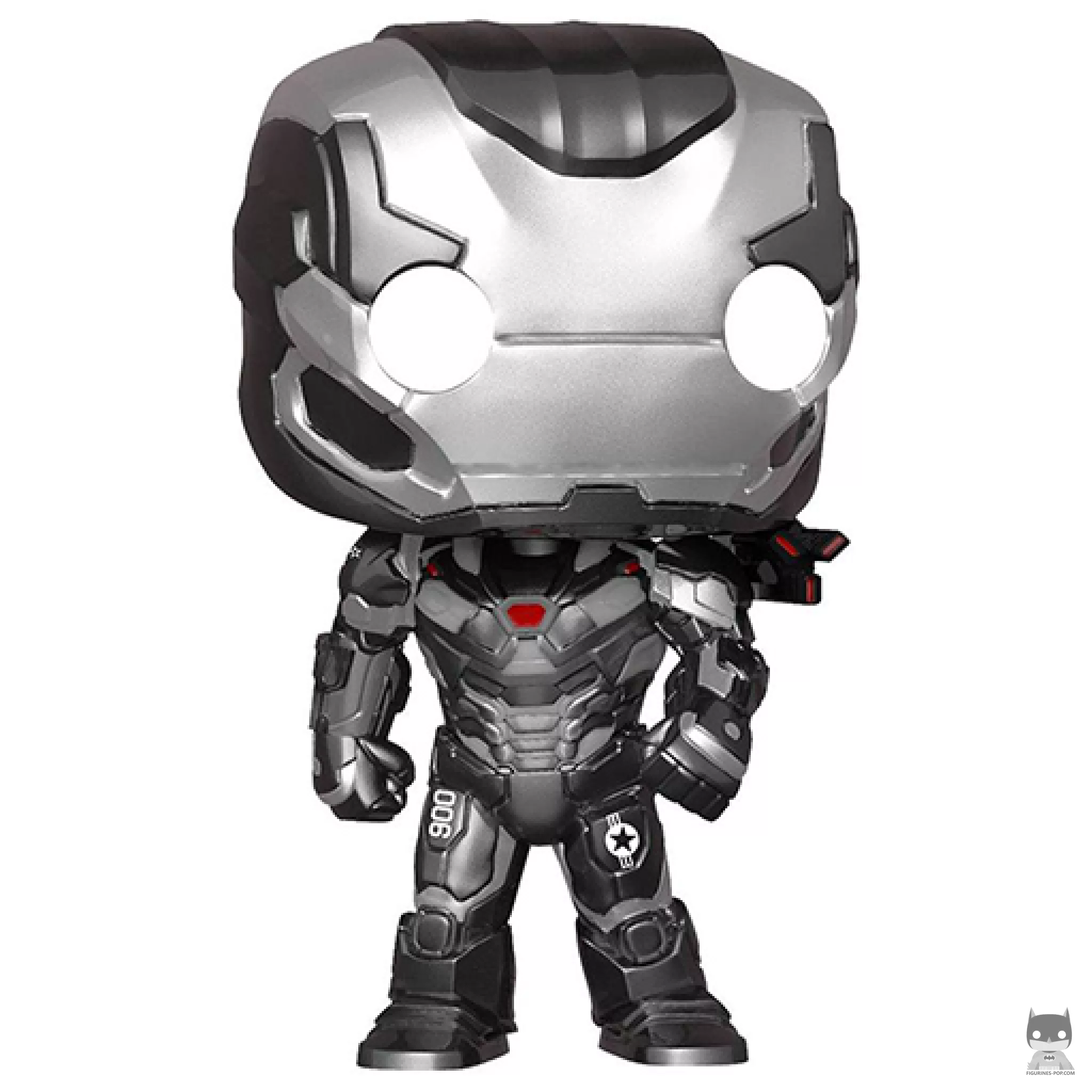 Figurine Funko POP War Machine (Avengers : Endgame)