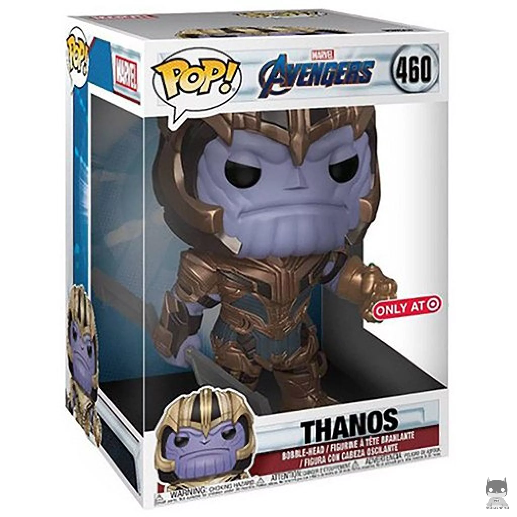 Figurine Funko POP Thanos (Supersized) avec boîte