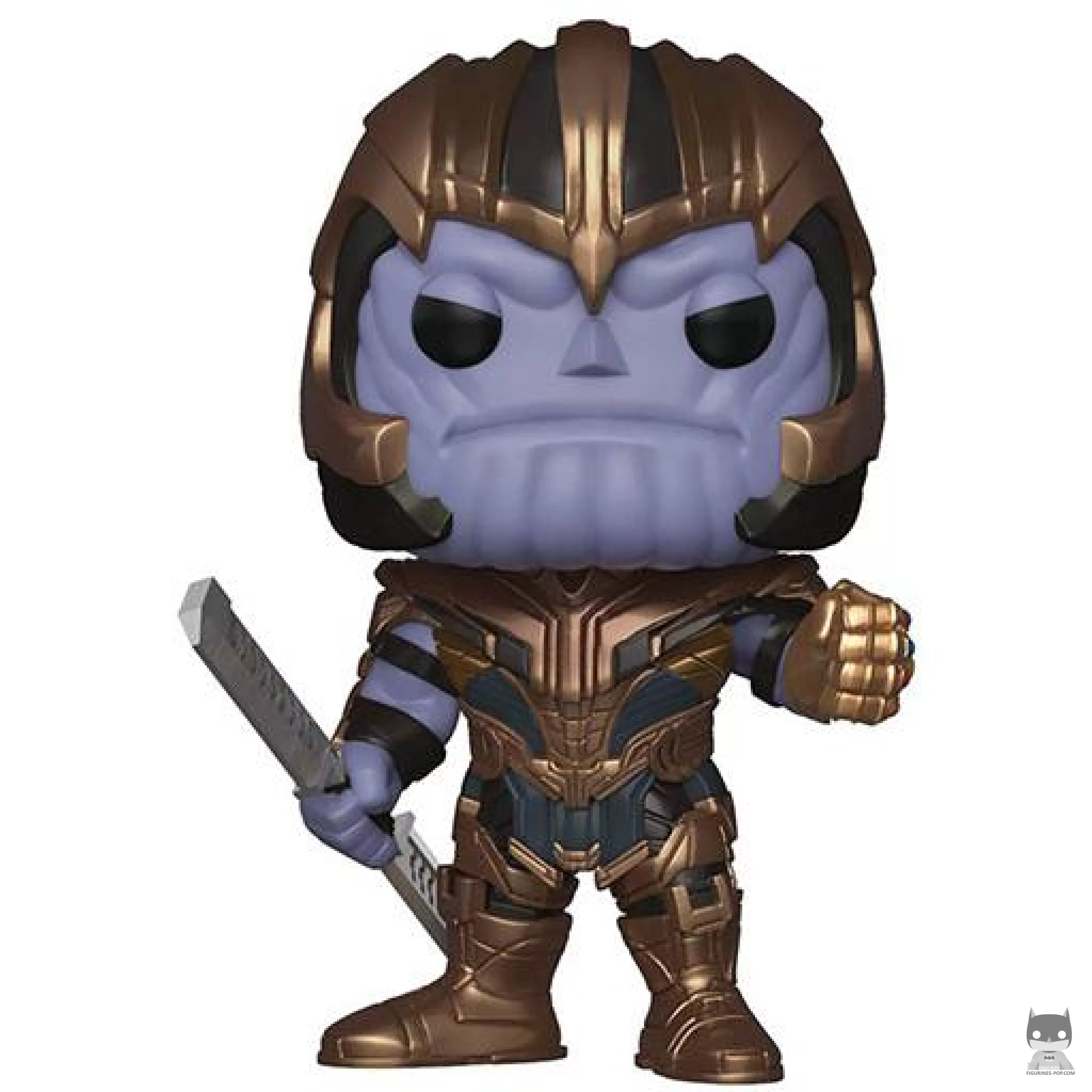 Figurine Funko POP Thanos (Supersized) (Avengers : Endgame)