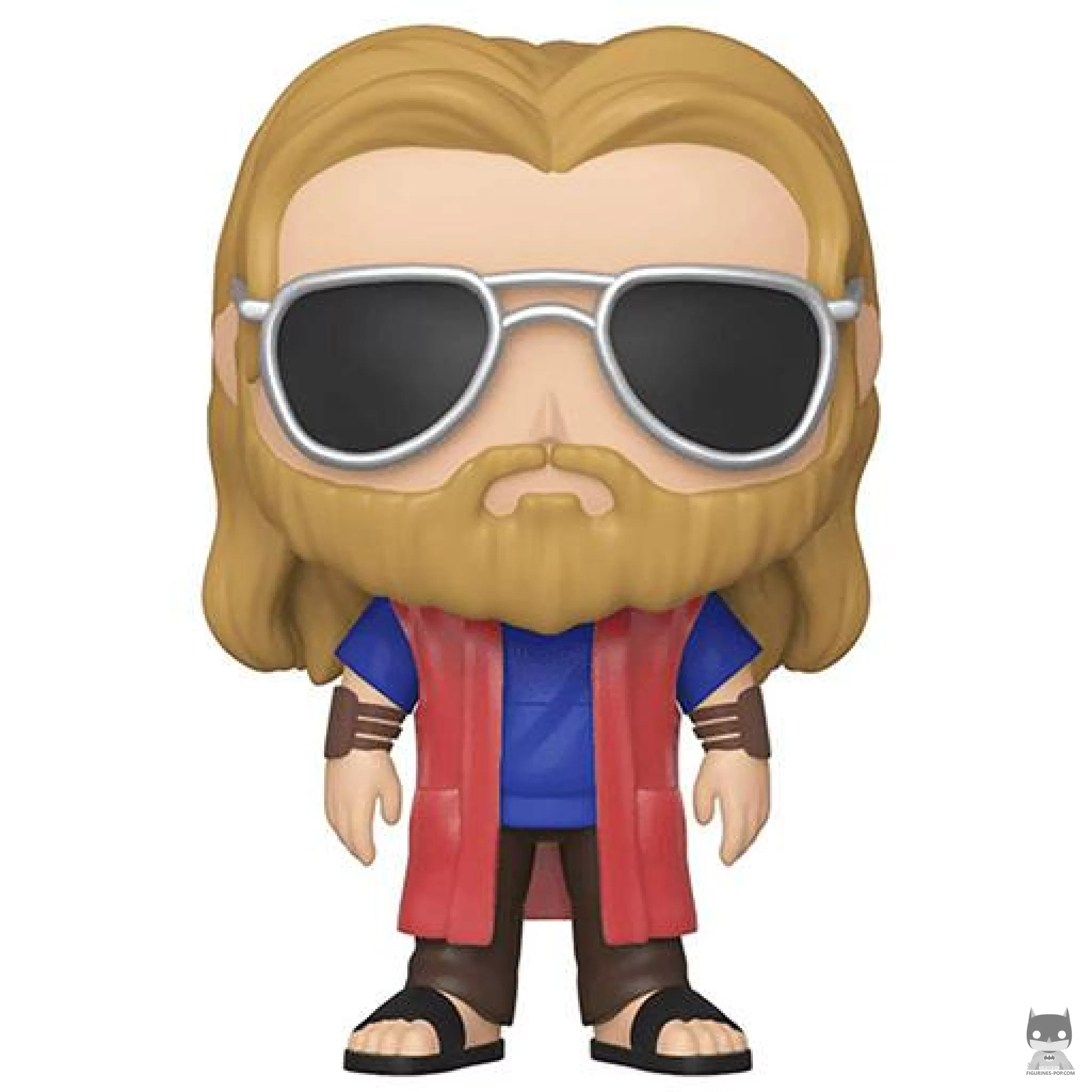Figurine Funko POP Thor Décontracté (Avengers : Endgame)