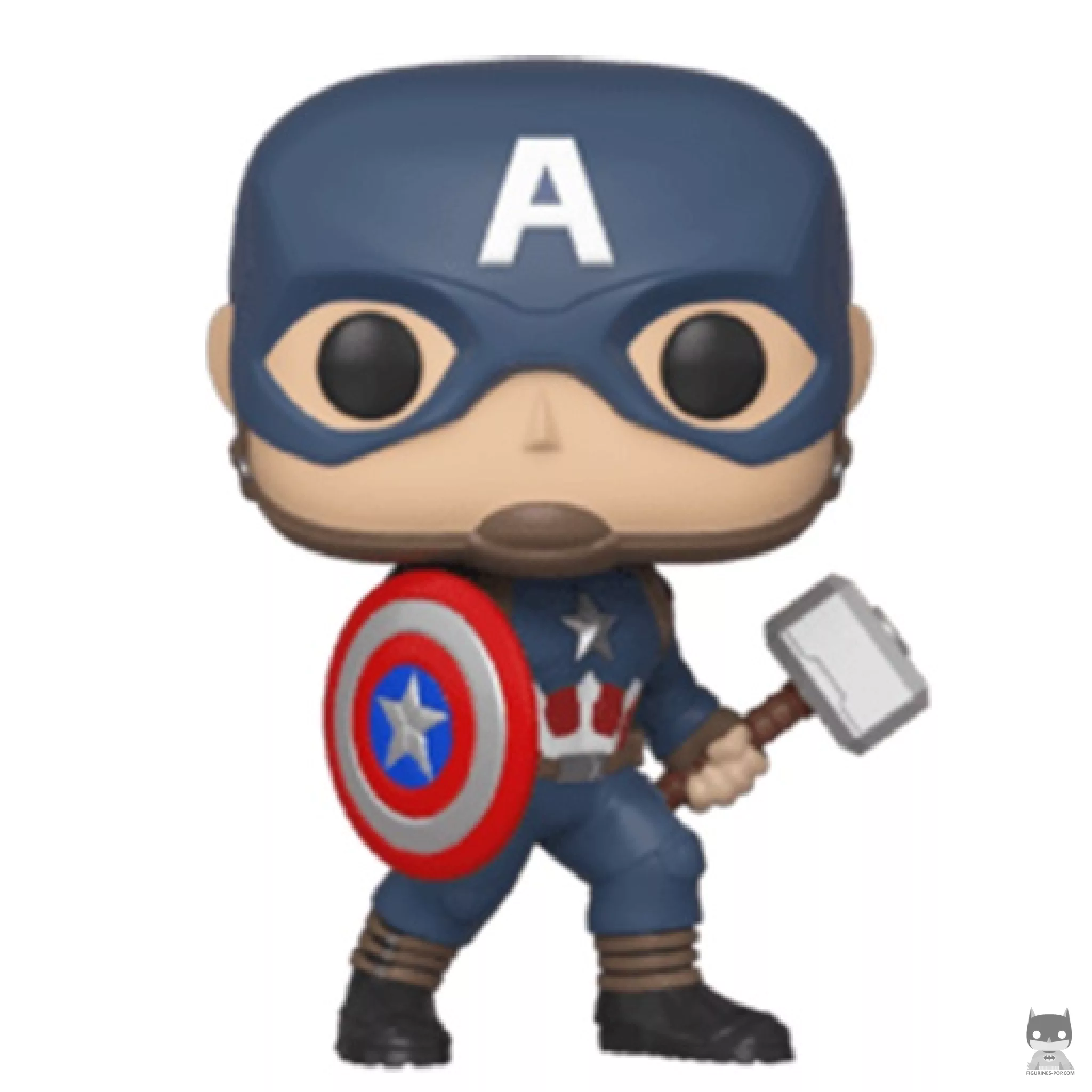 Figurine Funko POP Captain America (Avengers : Endgame)