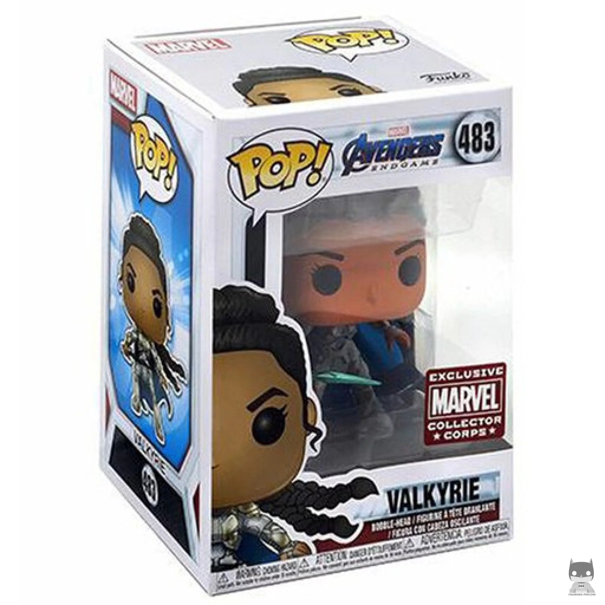 Figurine Funko POP Valkyrie avec boîte