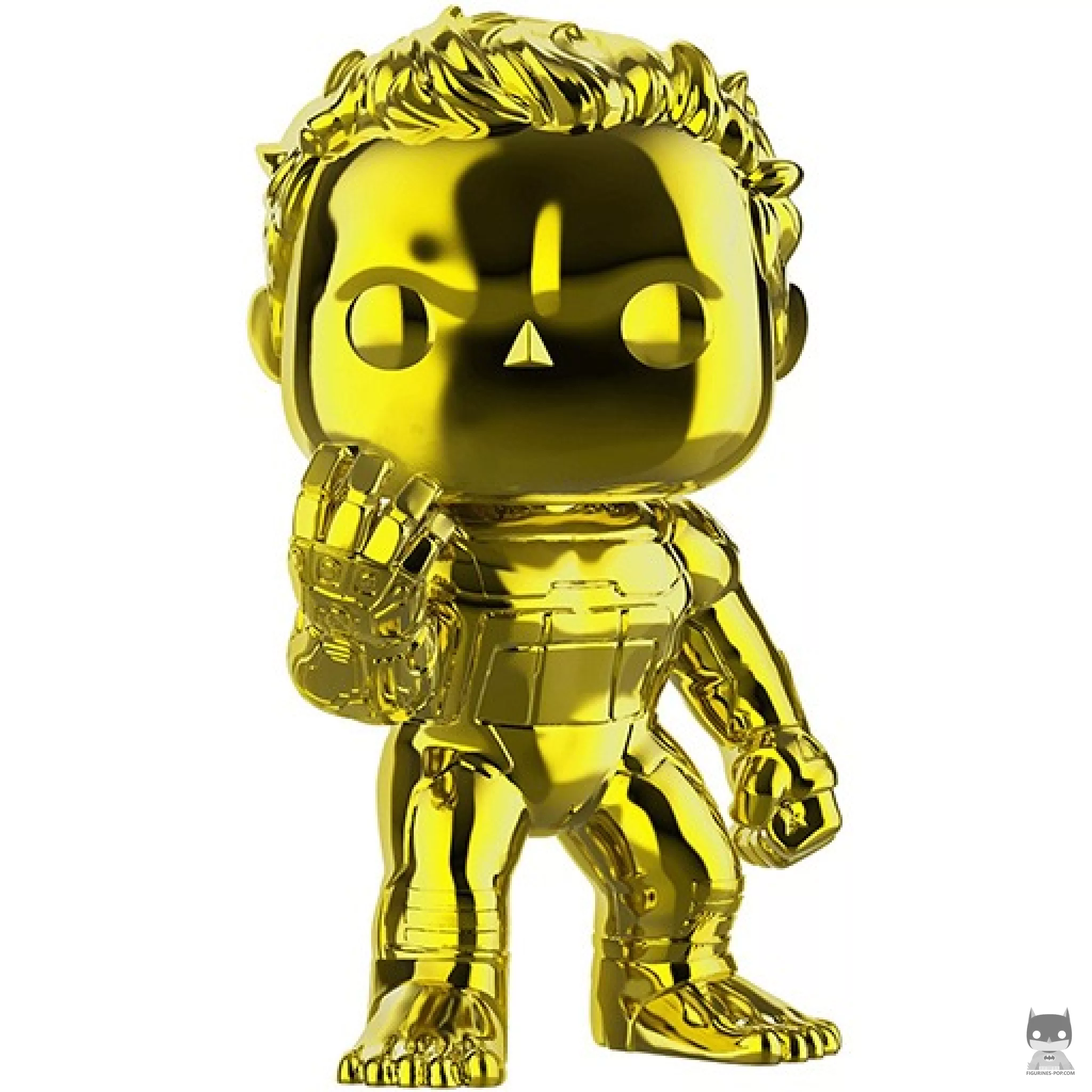 Figurine Funko POP Hulk (Jaune & Chrome) (Avengers : Endgame)