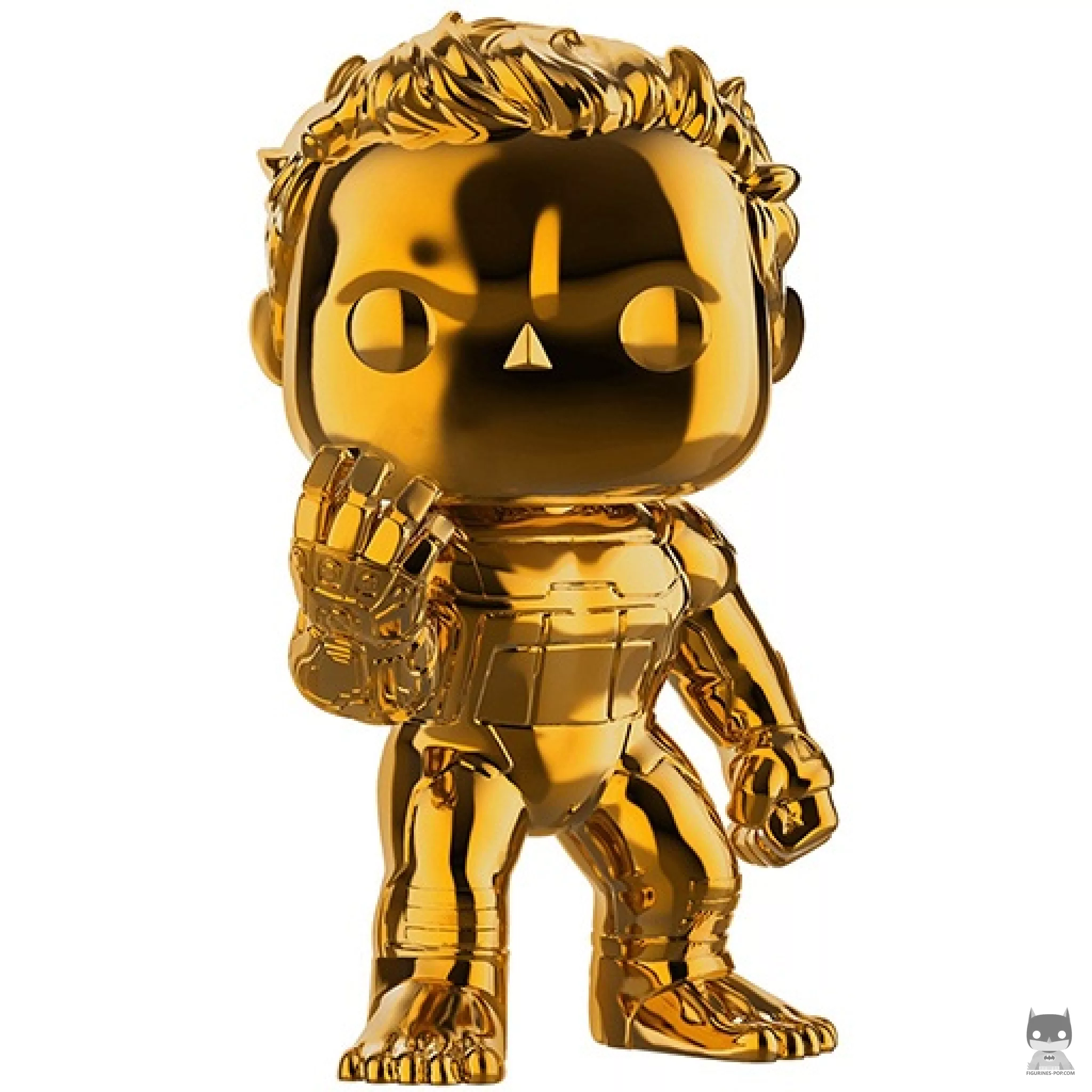 Figurine Funko POP Hulk (Orange & Chrome) (Avengers : Endgame)