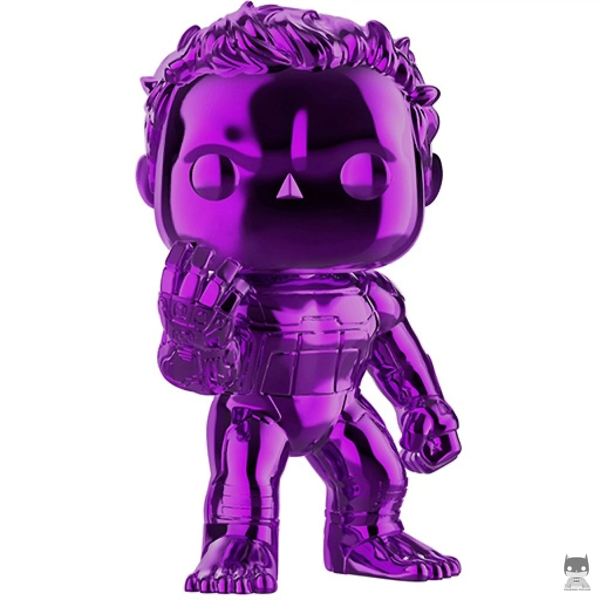 Figurine Funko POP Hulk (Violet & Chrome) (Avengers : Endgame)