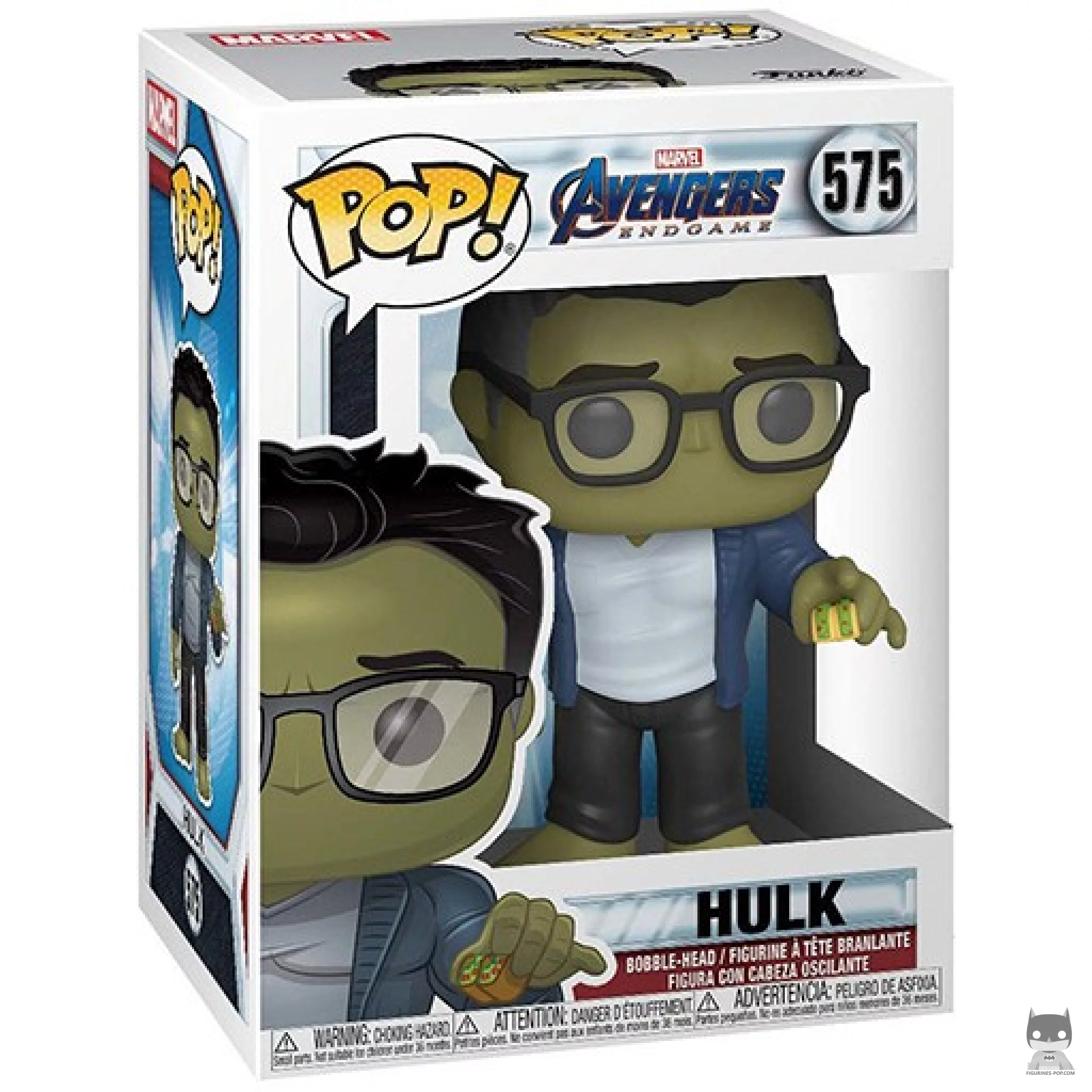 Figurine Funko POP Hulk avec Tacos avec boîte